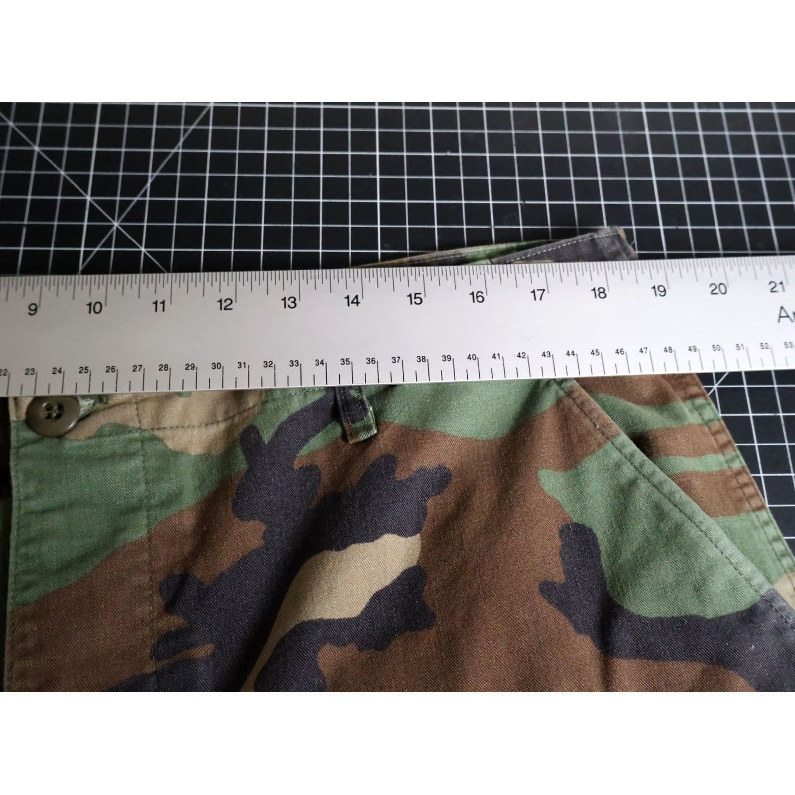 Propper PROPPER US Army Camo Cargo Pants Mens Large Size US 37 - 5 Thumbnail