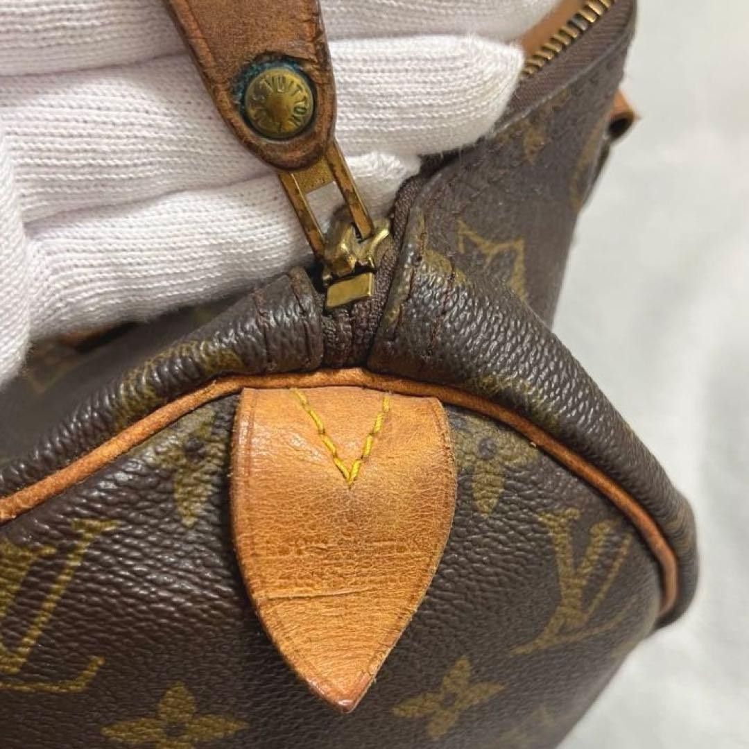 Louis Vuitton Louis Vuitton - Monogram Speedy 30 Preloved Size ONE SIZE - 8 Thumbnail
