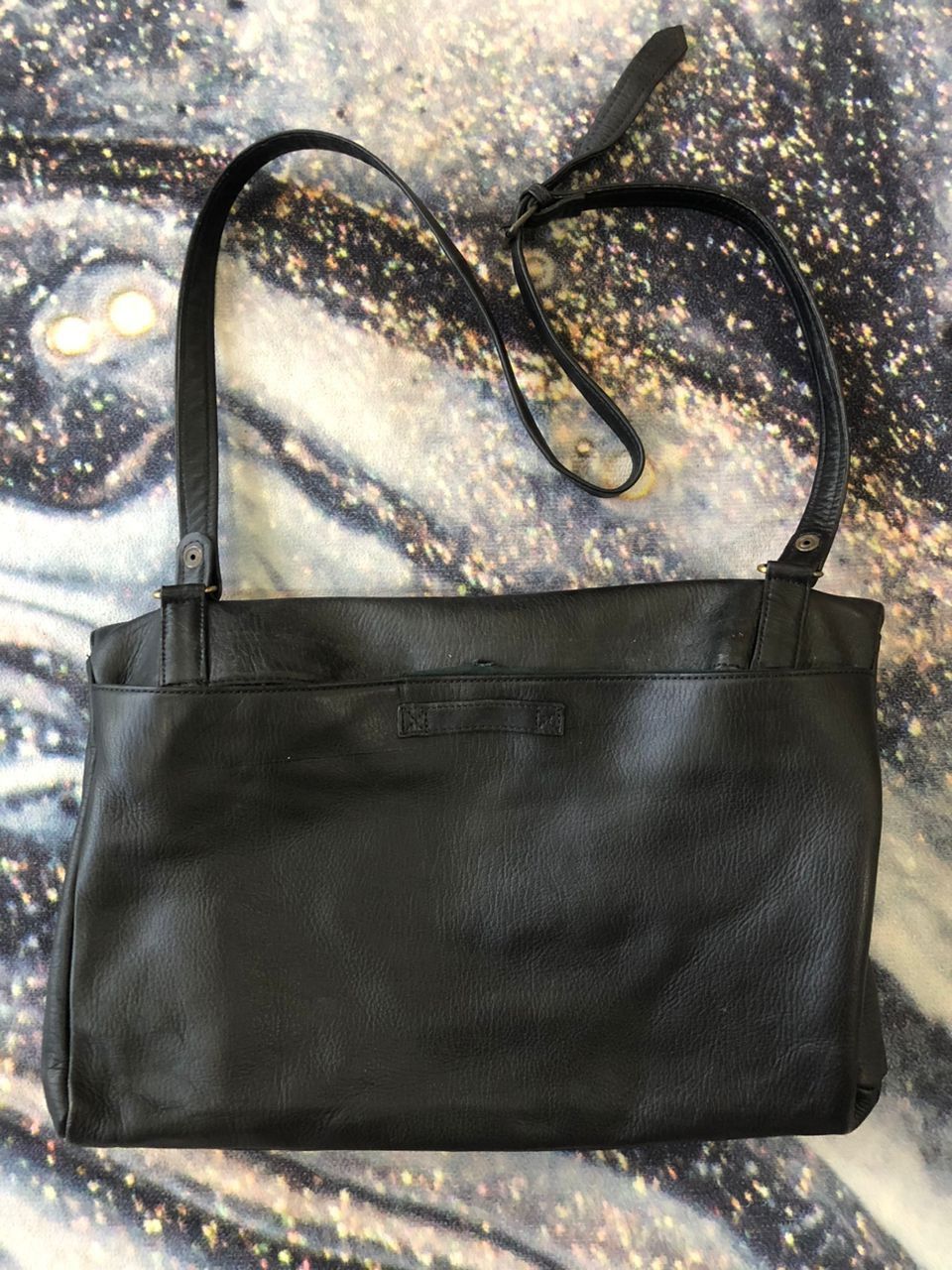 Jean Paul Gaultier Black leather Crossbody Shoulder Bag Size ONE SIZE - 8 Thumbnail