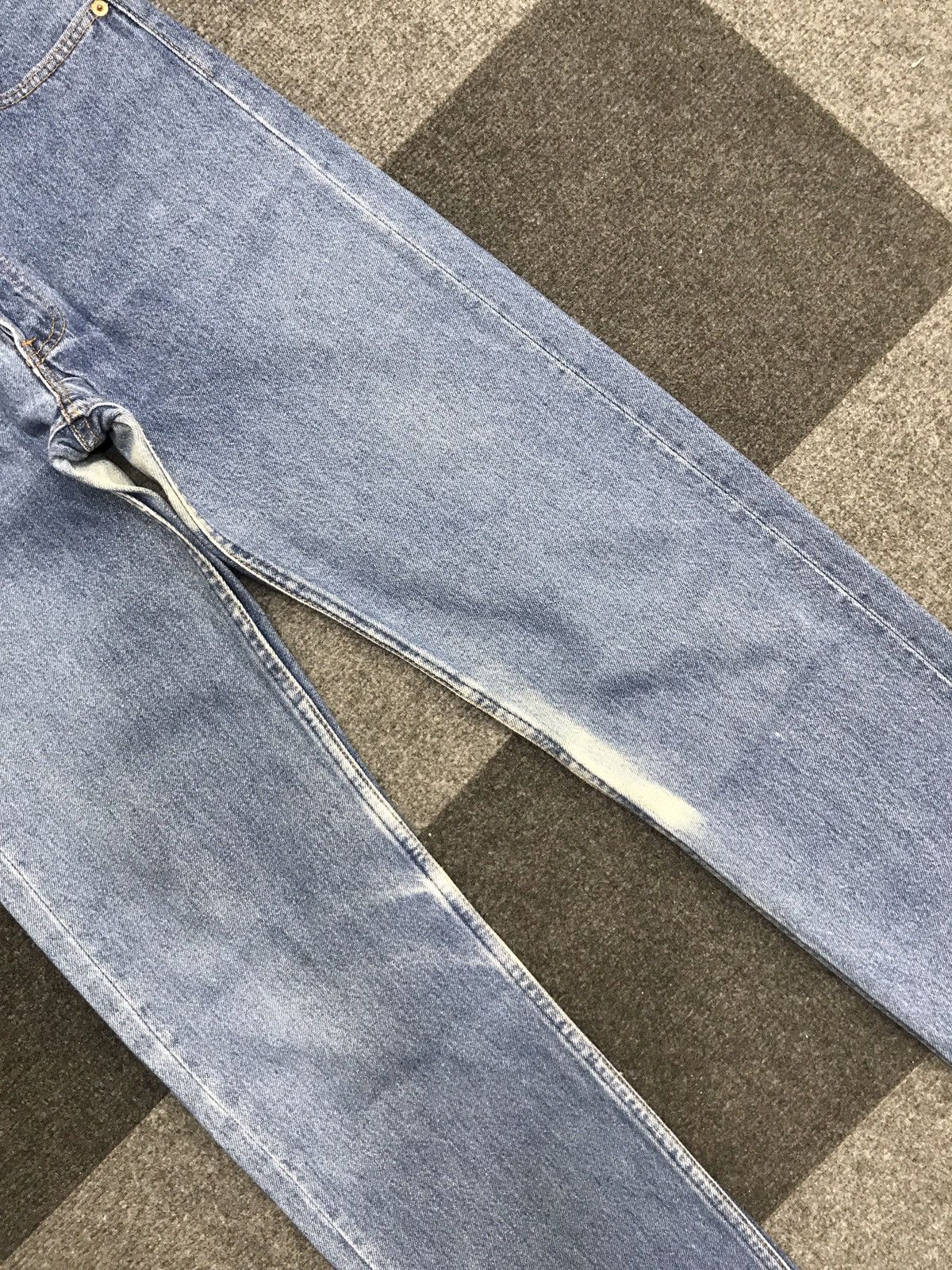 Levi's VL208 Vintage Levis 501 Medium Wash Jeans Size US 28 / EU 44 - 3 Thumbnail