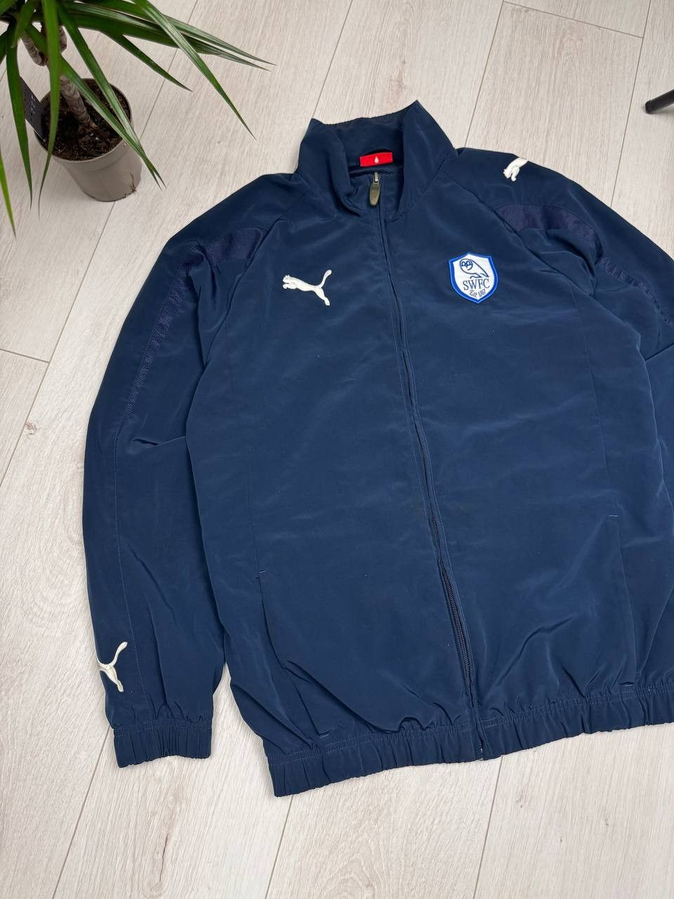 Puma × Vintage Puma Sheffield FC Football Training Tracksuit Jacket soccer Size US S / EU 44-46 / 1 - 2 Thumbnail