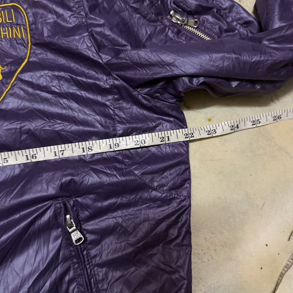 HYDROGEN Hydrogen Lamborghini Big Logo Bomber Jacket Size US S / EU 44-46 / 1 - 15 Thumbnail