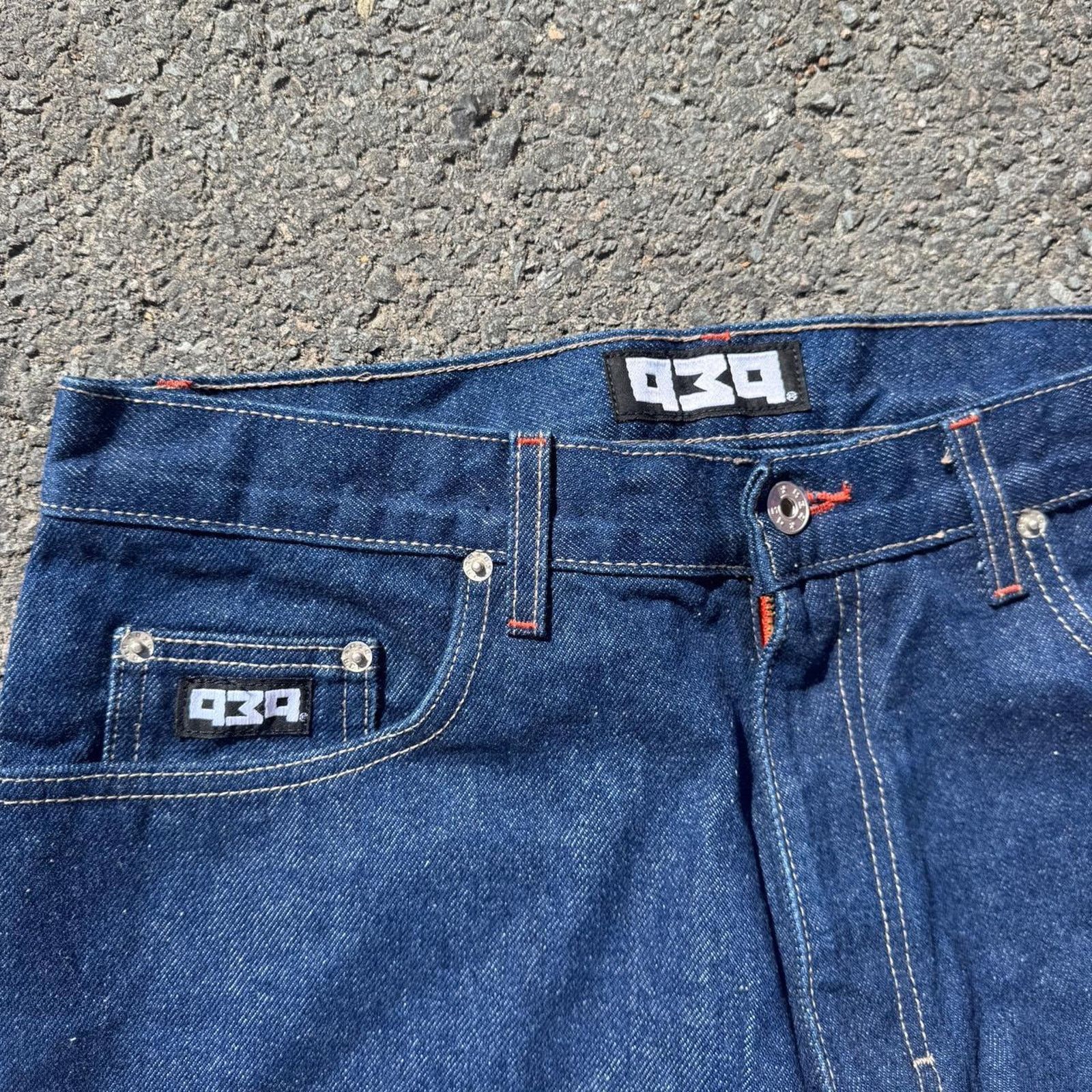 Other Vintage Deadstock 939 Jeans JNCO Dupe Super Baggy Size 33x32 Size US 33 - 8 Thumbnail