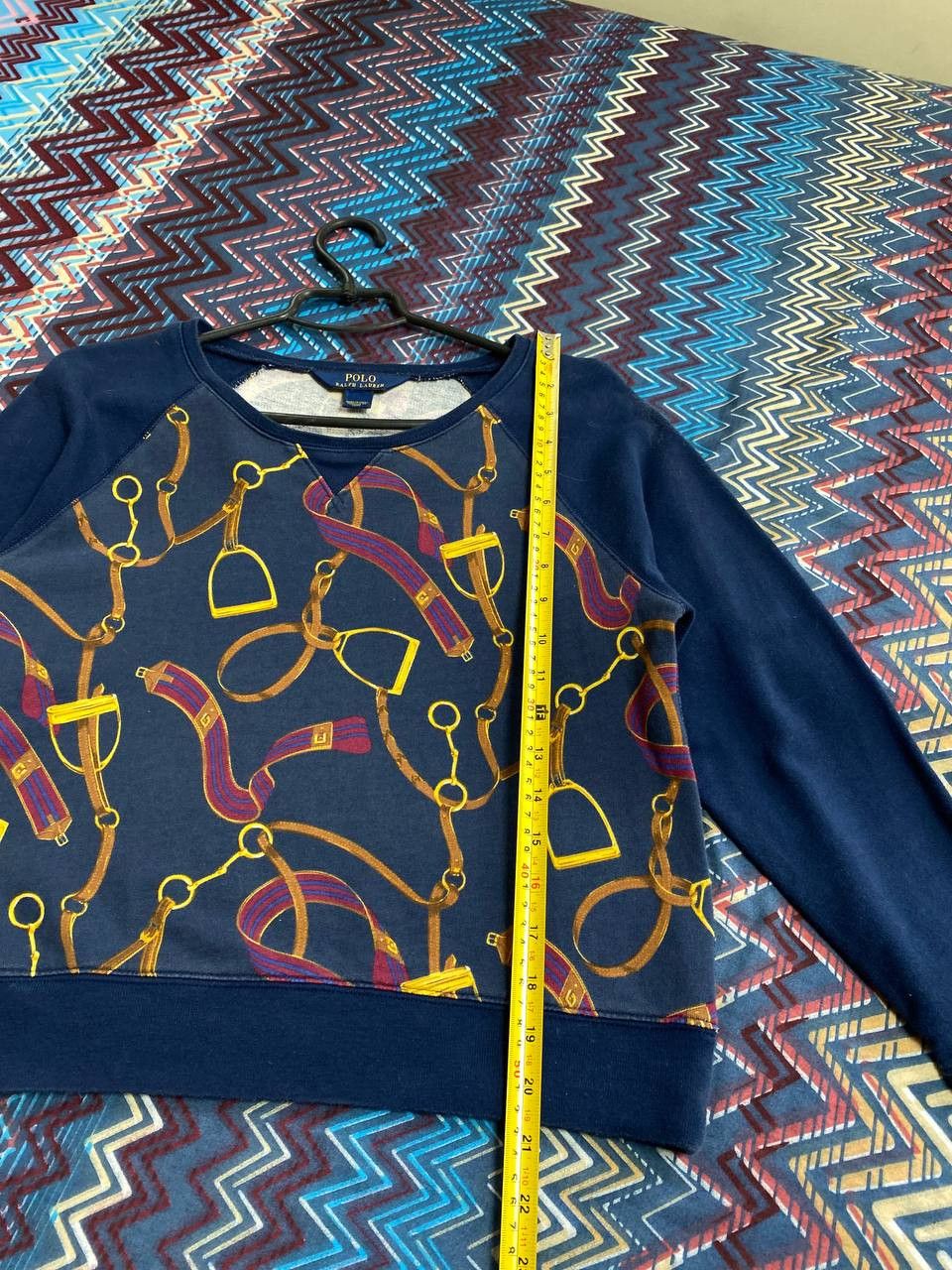 Polo Ralph Lauren Y2K streetwear Vintage Sweaters print Polo Ralph Lauren Size L / US 10 / IT 46 - 13 Thumbnail