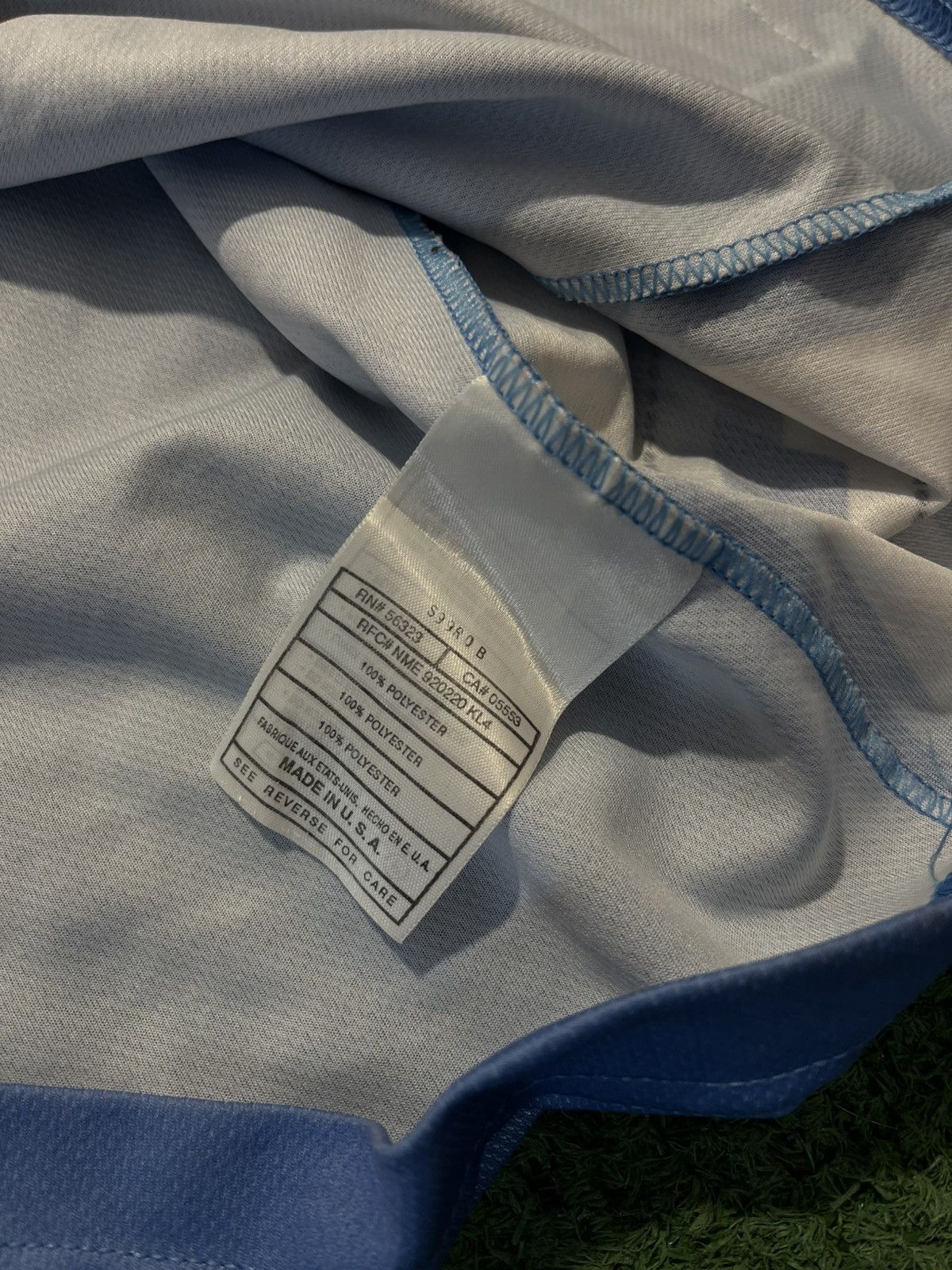 NBA × Nike × Vintage North Carolina Vintage Jersey NBA Nike Size US M / EU 48-50 / 2 - 6 Thumbnail