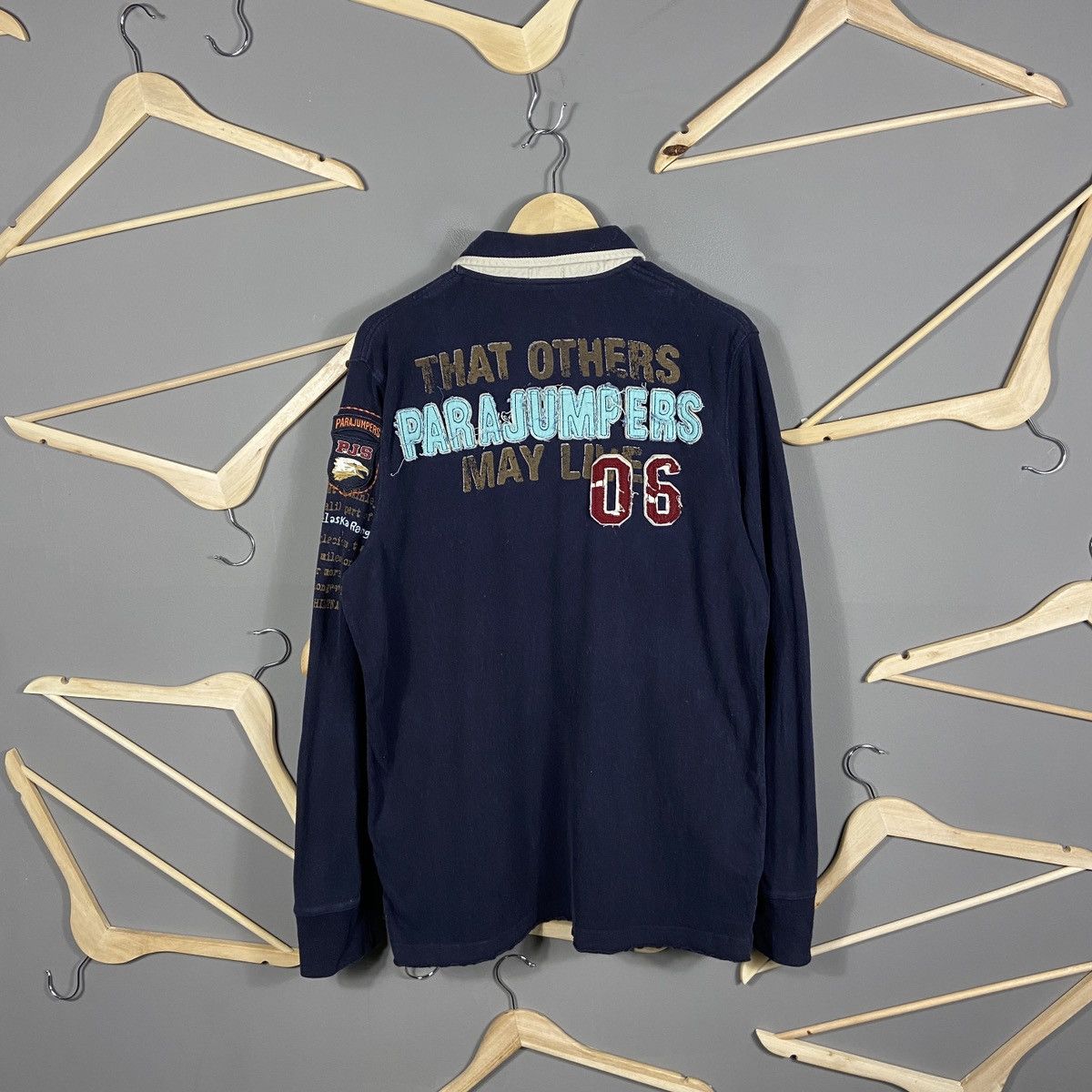 Parajumpers Parajumpers Long Sleeve Polo Shirt Size US XL / EU 56 / 4 - 1 Thumbnail