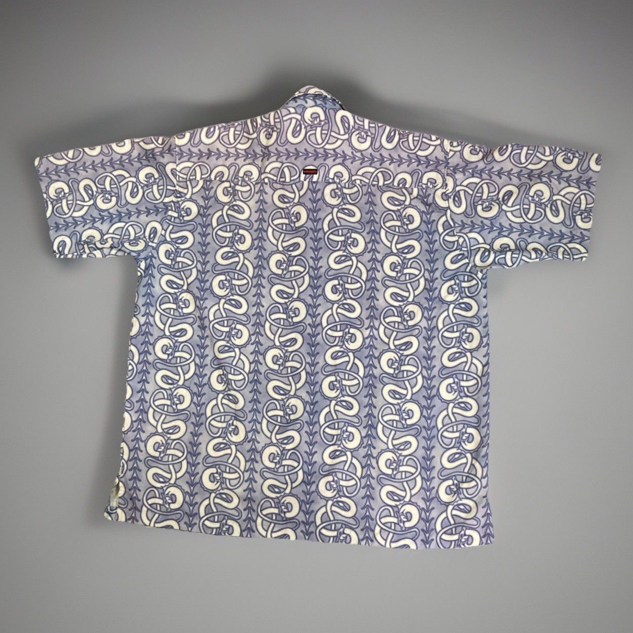 Fubu Vtg Y2K Fubu Purple Dragon Button Up Shirt Men's XL Size US XL / EU 56 / 4 - 2 Thumbnail