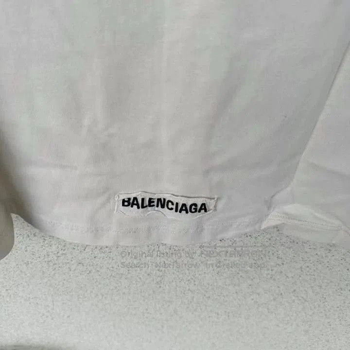 Balenciaga Balenciaga Back Logo Short Sleeve T-shirt. Size US S / EU 44-46 / 1 - 5 Thumbnail