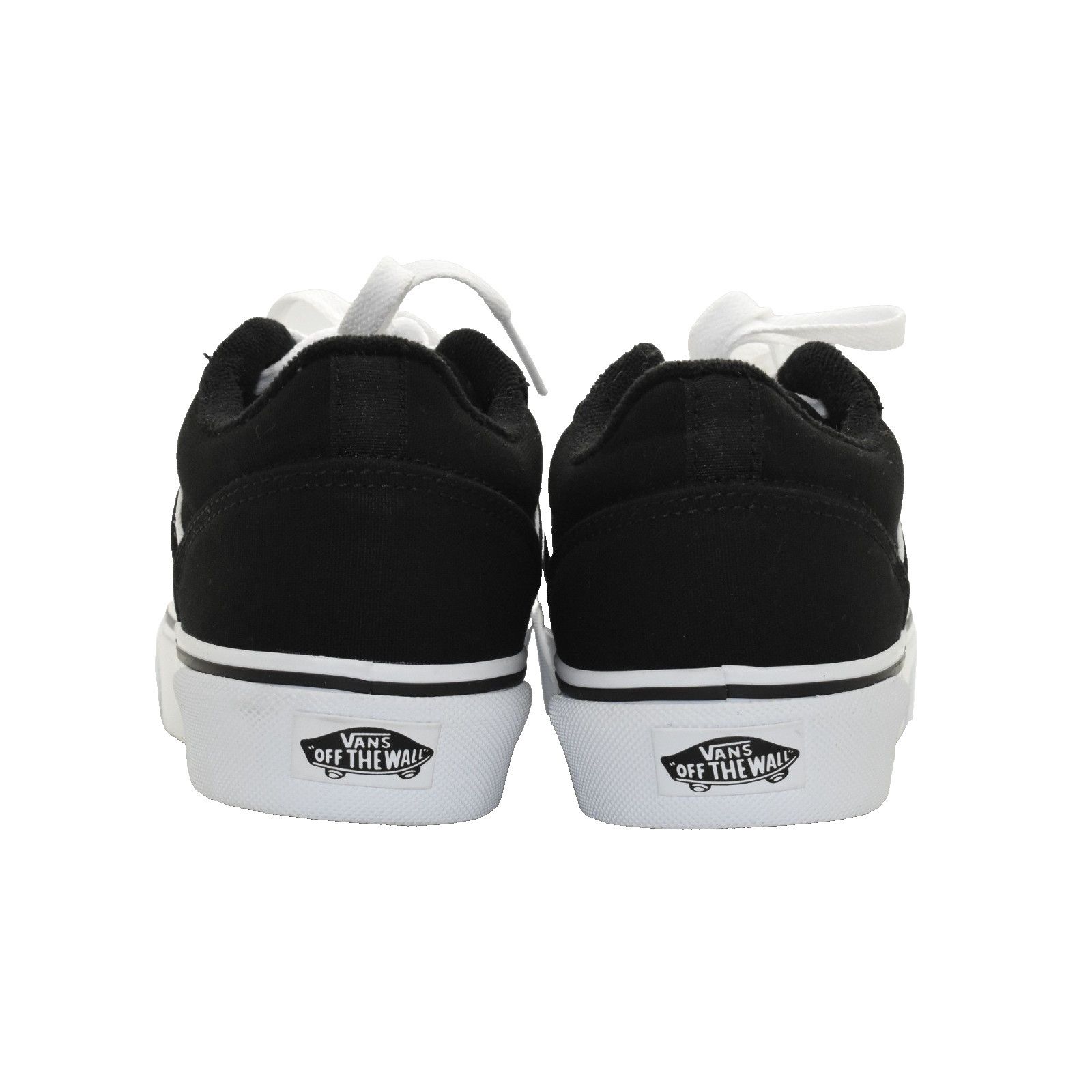 Vans NIB VANS Missy Canvas Seldan Platform Shoes VN000CUGBLK Sz 5 Size US 4 / IT 34 - 4 Thumbnail