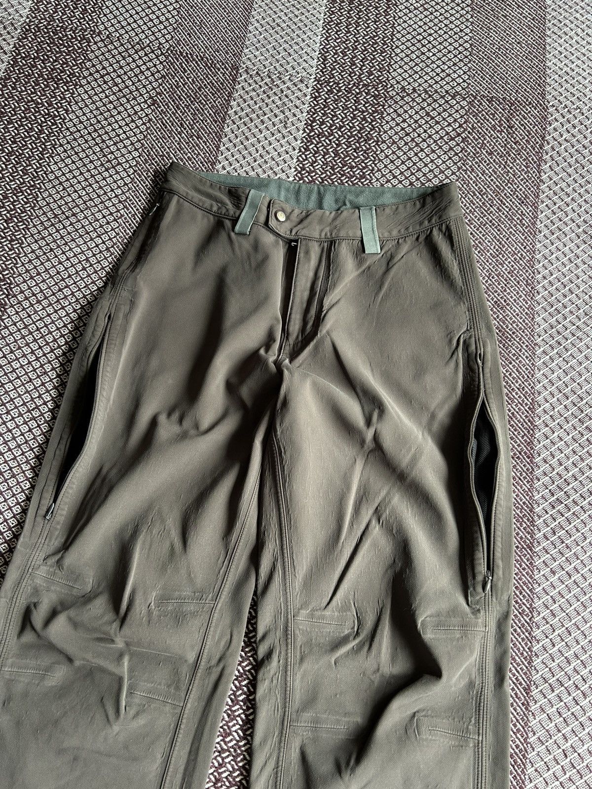Outdoor Research Outdoor Research Vintage Brown Hiking Tracking Pants Size M Size 26" / US 2 / IT 38 - 10 Thumbnail