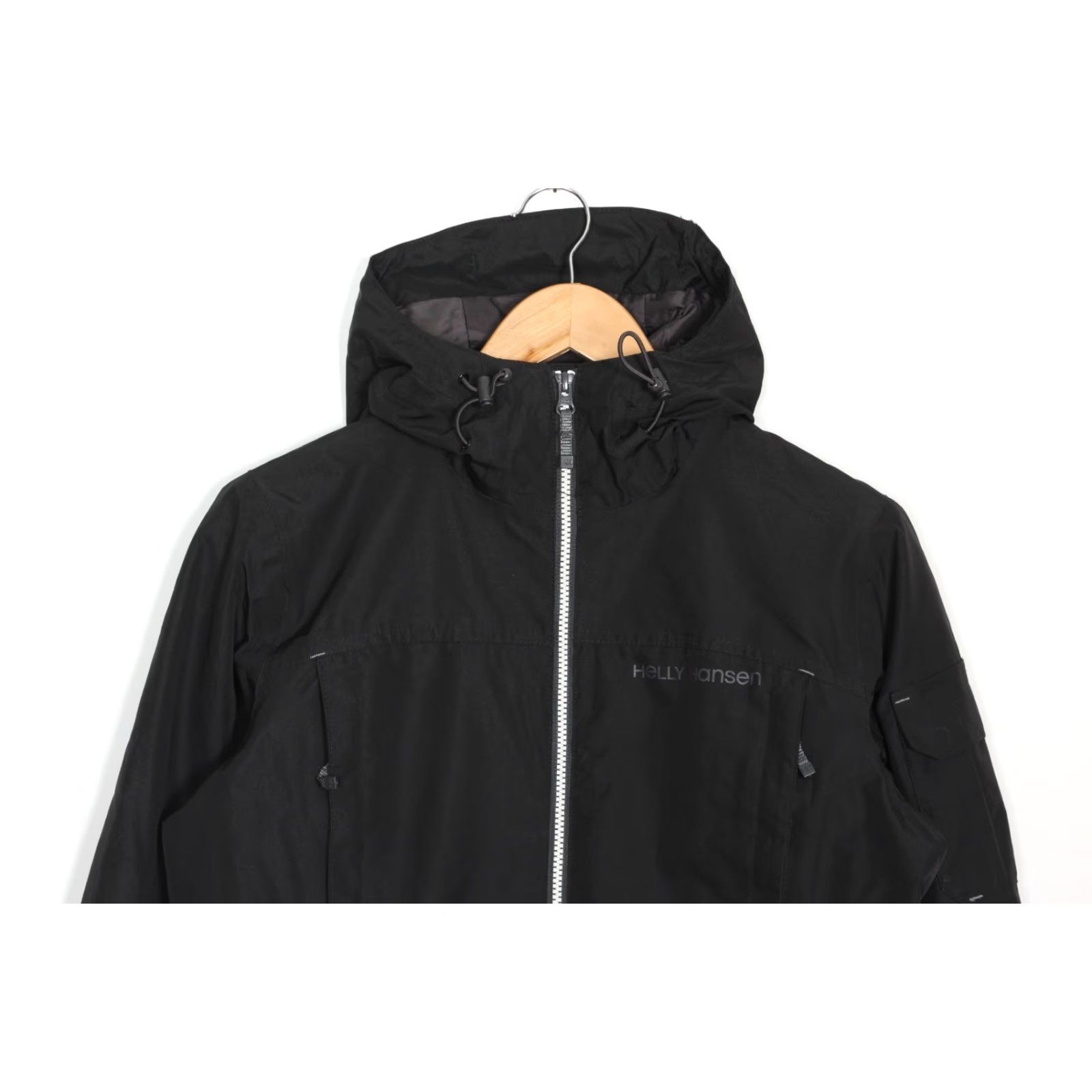 Helly Hansen VINTAGE Helly Hansen Hooded Jacket Women M Waterproof Lined MJ6500 Size M / US 6-8 / IT 42-44 - 3 Thumbnail