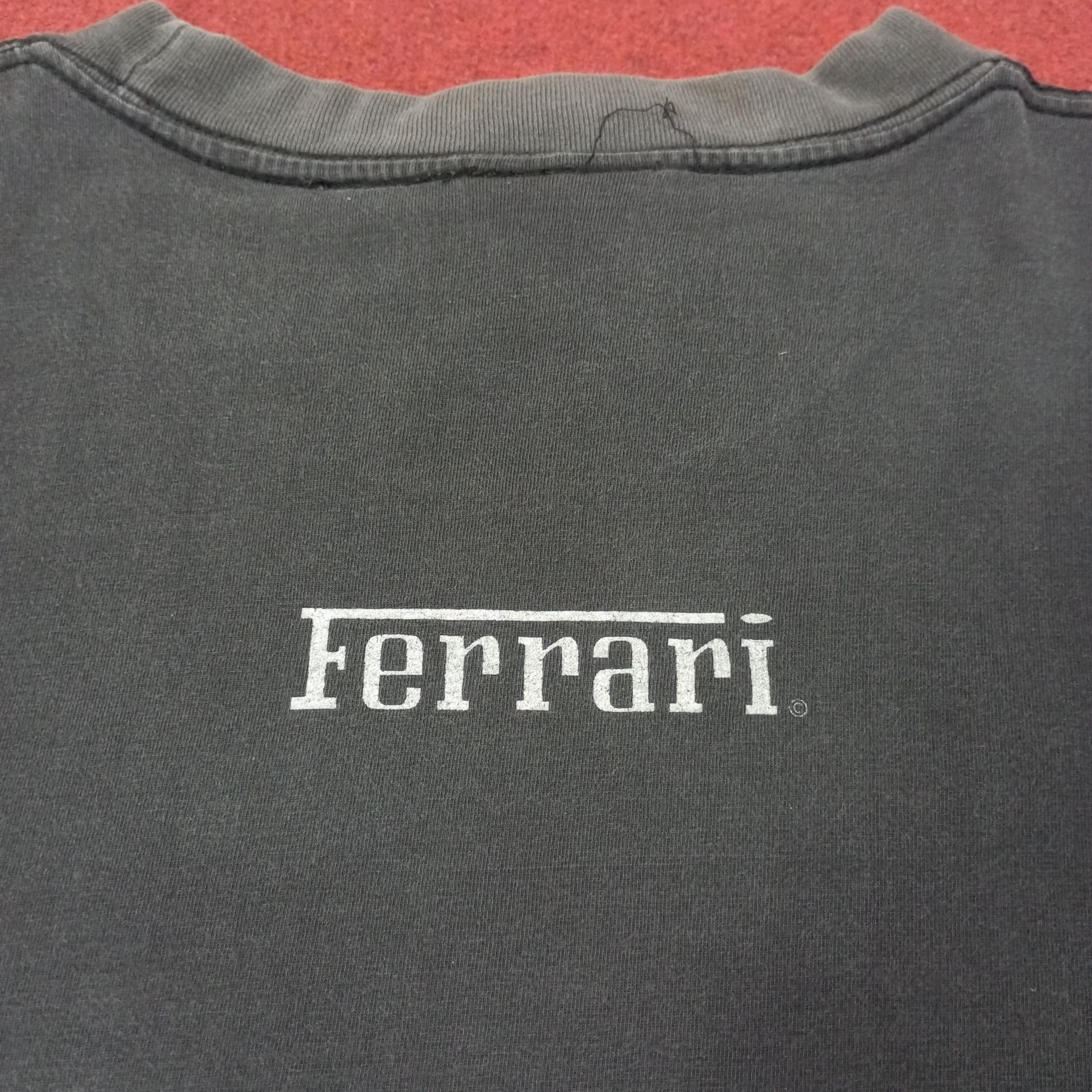 Ferrari Ferrari Logo Design Luxury Motorsports Cars Tshirt c223n44 Size US L / EU 52-54 / 3 - 8 Thumbnail
