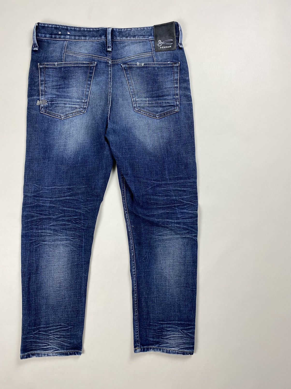 DENHAM × Japanese Brand Denham Crop Low Crotch men’s jeans size 32 Size US 32 / EU 48 - 20 Thumbnail