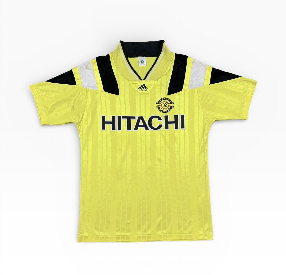 Adidas Vtg⚽️1992 Kashiwa Reysol Home Jersey Size US L / EU 52-54 / 3 - 1 Thumbnail