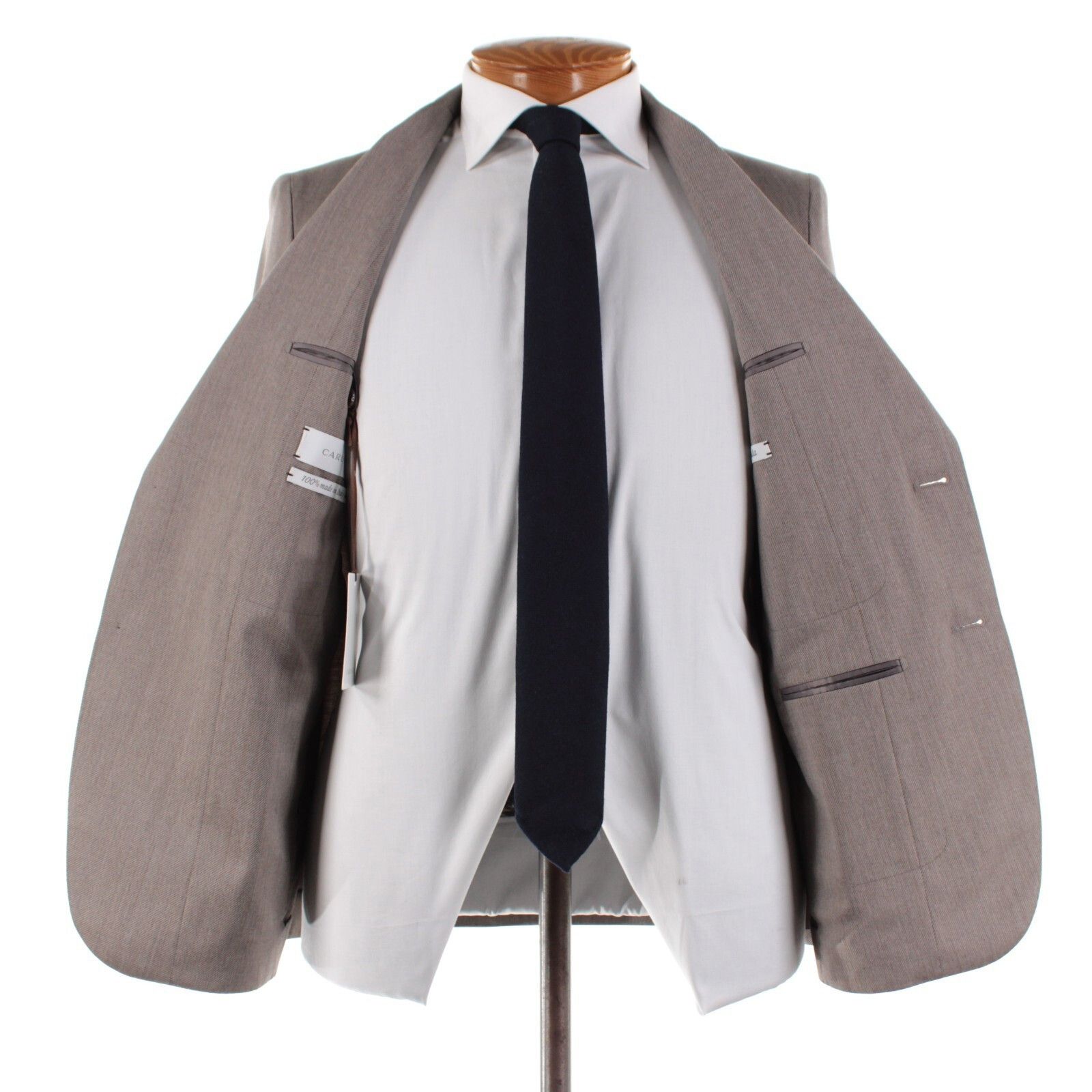 Caruso Caruso Suit Size US 36 Regular in Brown Size 36R - 7 Thumbnail