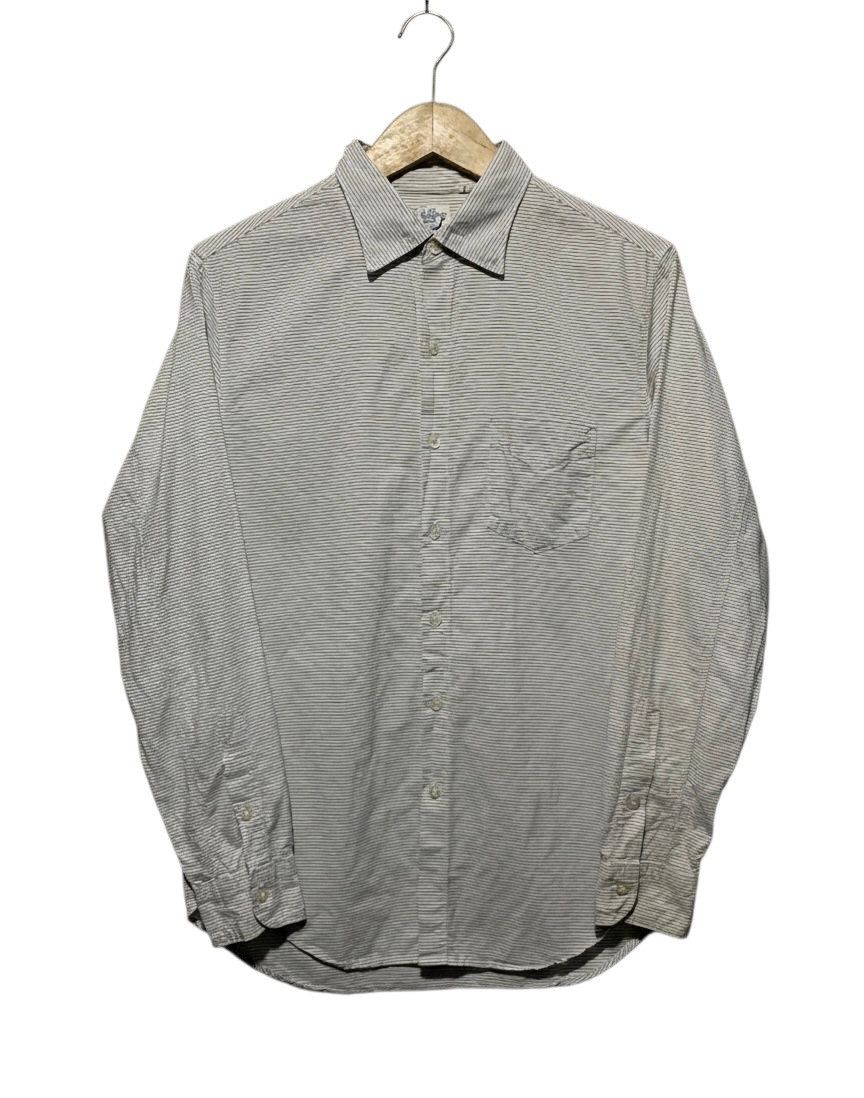 Orslow Orslow Japan horizontal stripe shirt Size US M / EU 48-50 / 2 - 1 Thumbnail