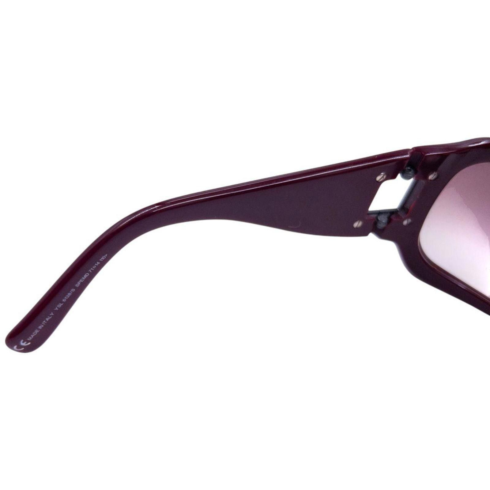 Yves Saint Laurent Vintage YSL Yves Saint Laurent Sunglasses Size ONE SIZE - 7 Thumbnail