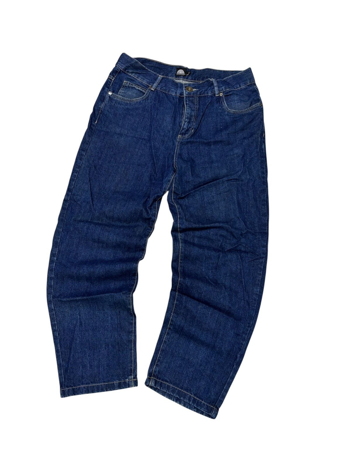 Southpole Y2K Southpole Rap Baggy Jeans Big Back Logo Graffiti Size US 36 / EU 52 - 3 Thumbnail