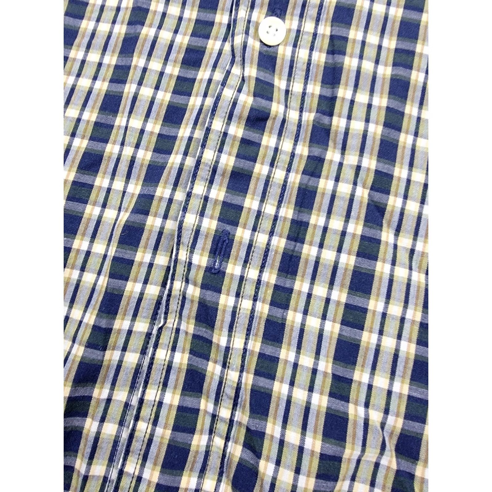 Banana Republic VINTAGE Banana Republic Shirt Mens Large Safari & Travel Clothing Co. Plaid Button-Up Casual Retro Outdoor Size US L / EU 52-54 / 3 - 4 Thumbnail