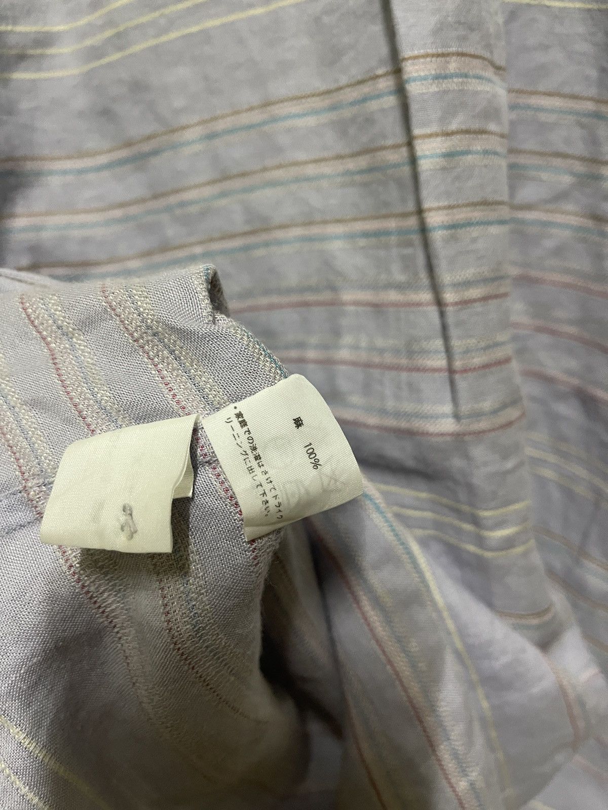 Alfred Dunhill Dunhill Sport Shirt Size US L / EU 52-54 / 3 - 15 Thumbnail