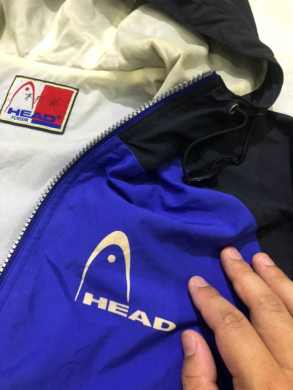Vintage Vintage Head Sportswear Windbreaker Back-HIT ! Size US S / EU 44-46 / 1 - 8 Thumbnail