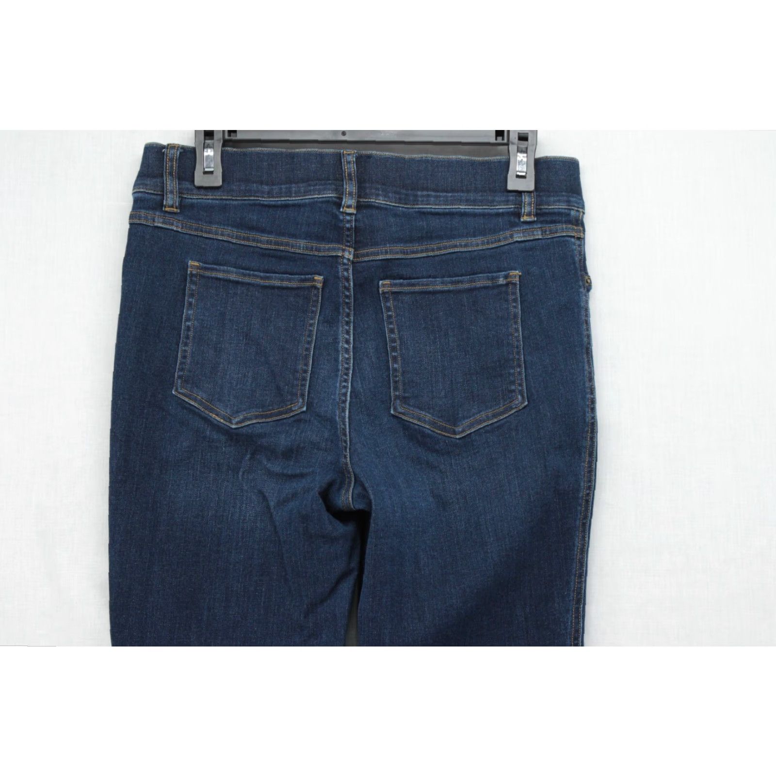Spanx Spanx Flare Jeans M Regular Midnight Shade Stretch Slimming 20327R Womens Size 32" / US 10 / IT 46 - 5 Thumbnail