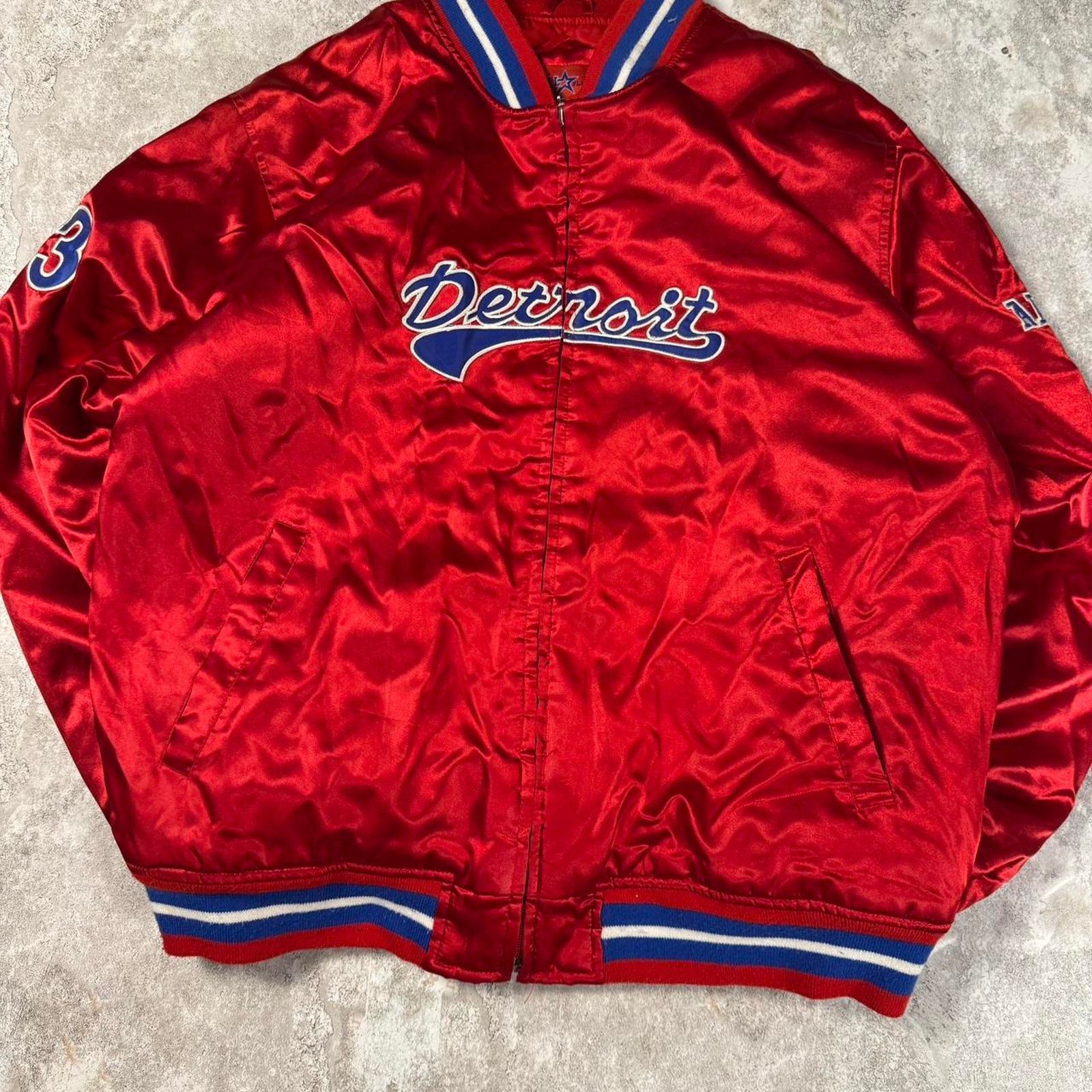 Other Vintage Boom X All Players Detroit Jacket Men’s Size 2XL Size US XXL / EU 58 / 5 - 1 Thumbnail