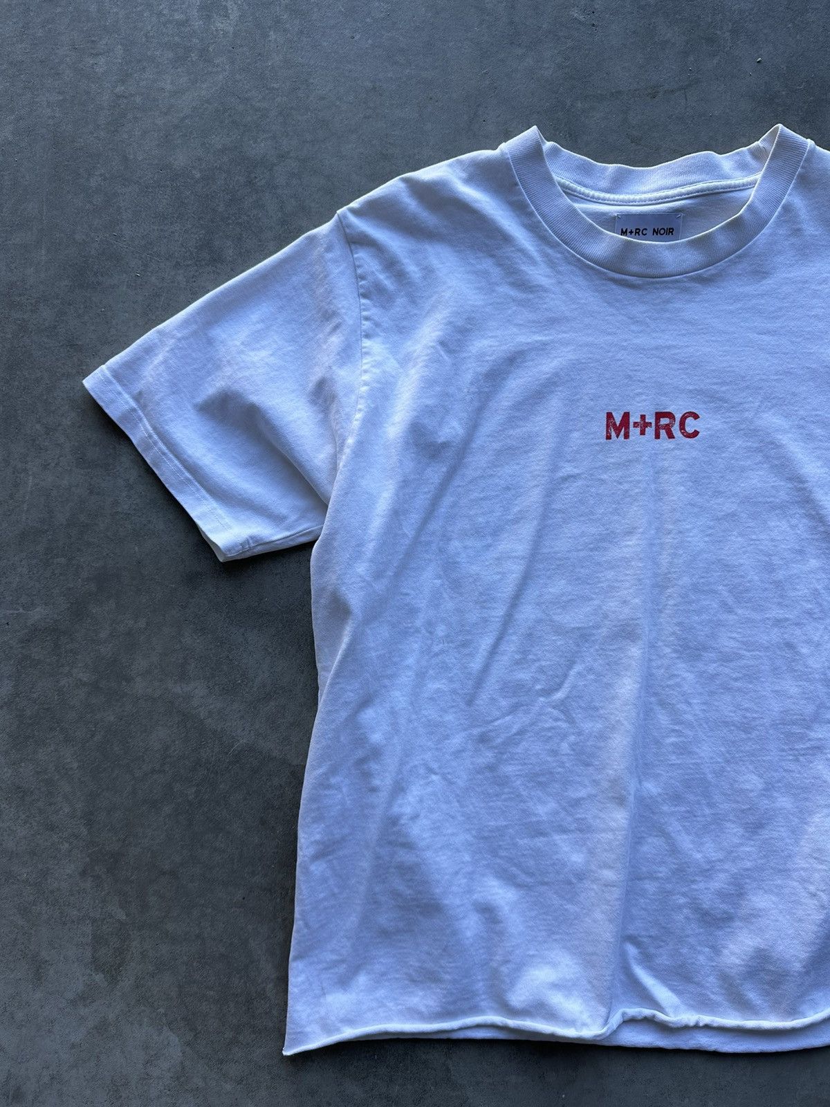 Band Tees × Vintage M+RC Noir Spring Break ‘92 Skull Valley Arizona White/Ivory Size US L / EU 52-54 / 3 - 8 Thumbnail