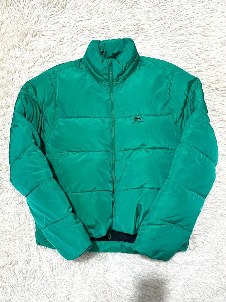 Balenciaga Lock profile down jacket cotton-padded jacket 25
