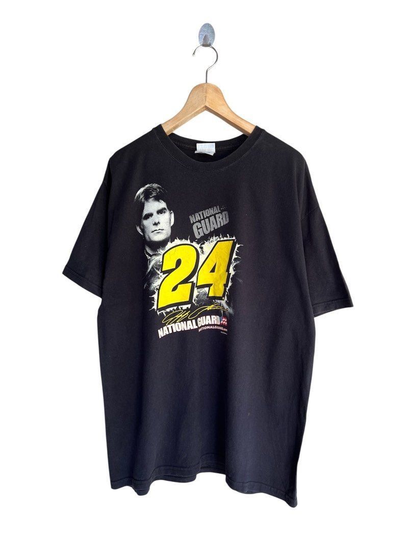 NASCAR JEFF GORDON National Guard 24 Racing Car Tshirt Size L Size US L / EU 52-54 / 3 - 1 Thumbnail