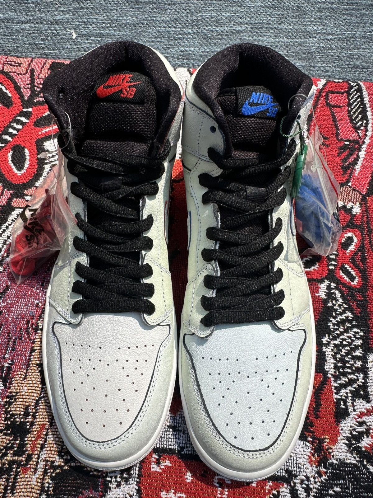 Jordan 1 sb - lance mountain white