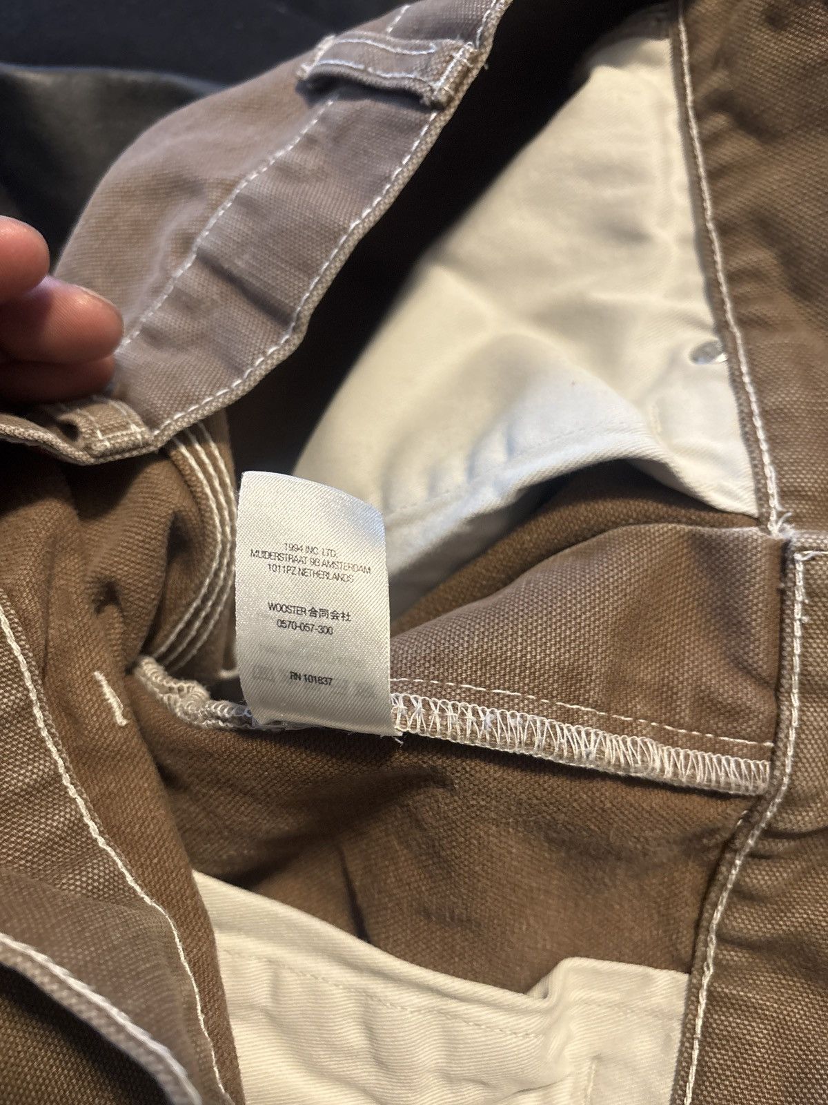 Supreme Supreme Carpenter Pants '30 Size US 30 / EU 46 - 9 Thumbnail