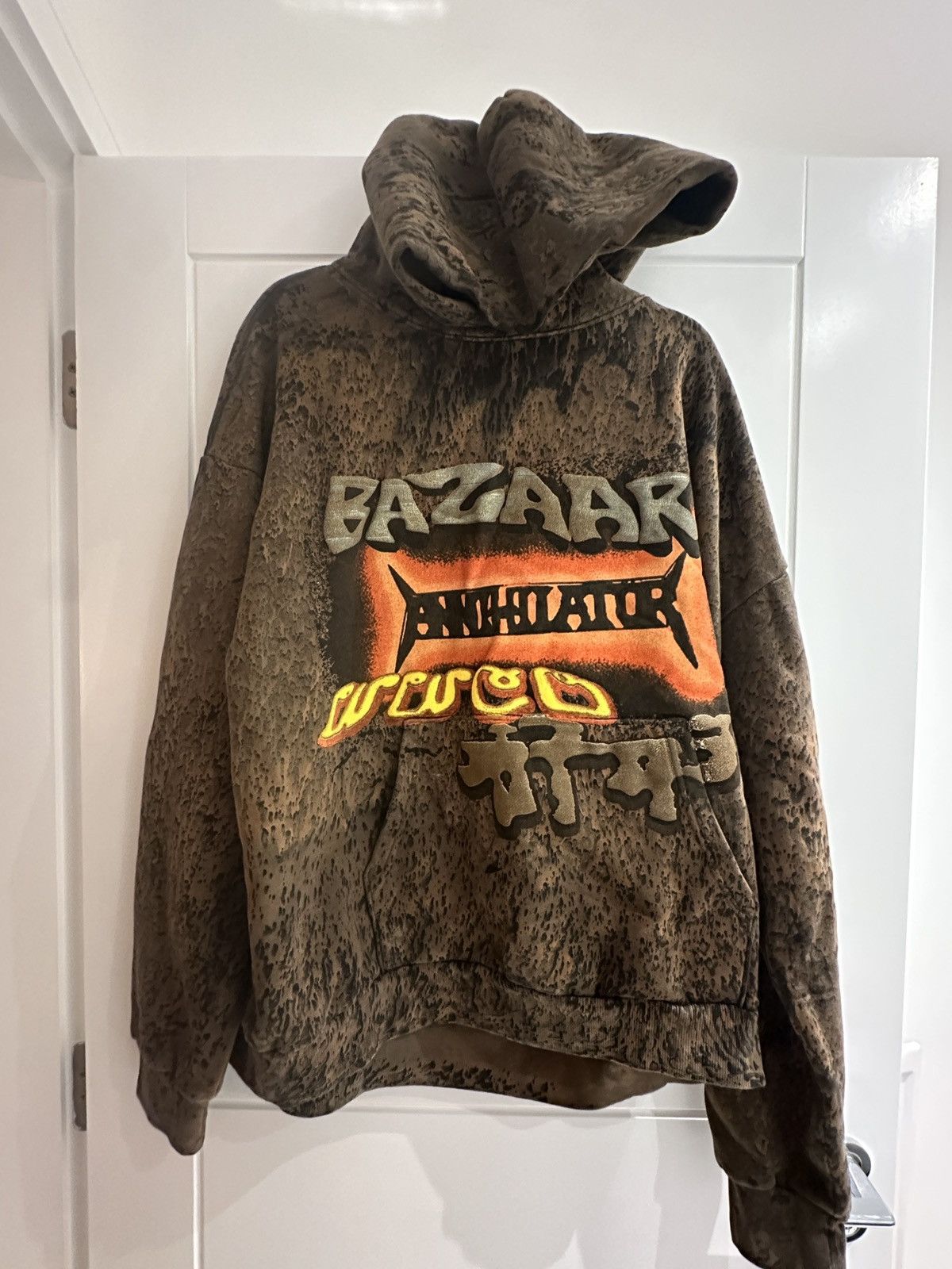Cactus Plant Flea Market × Travis Scott Travis Scott CPFM ComplexCon Bazaar hoodie Size US XXL / EU 58 / 5 - 3 Thumbnail
