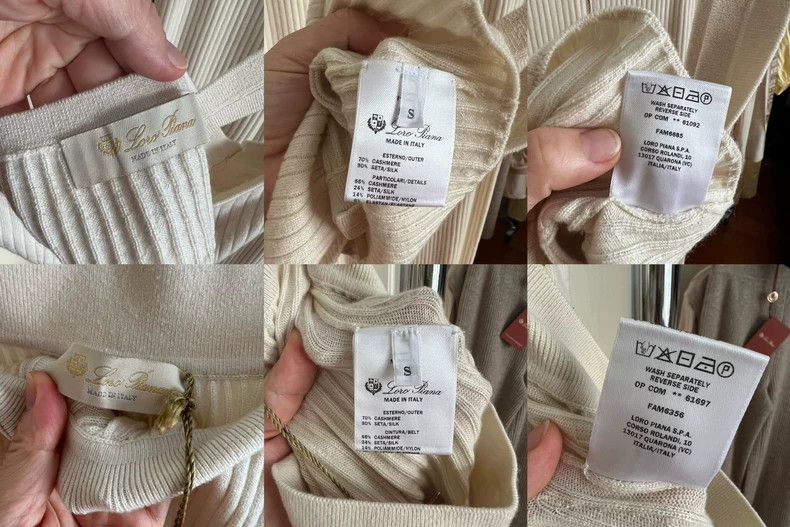 Loro Piana LORO PIANA sizeS Sheepskin suits Size 29" - 5 Thumbnail