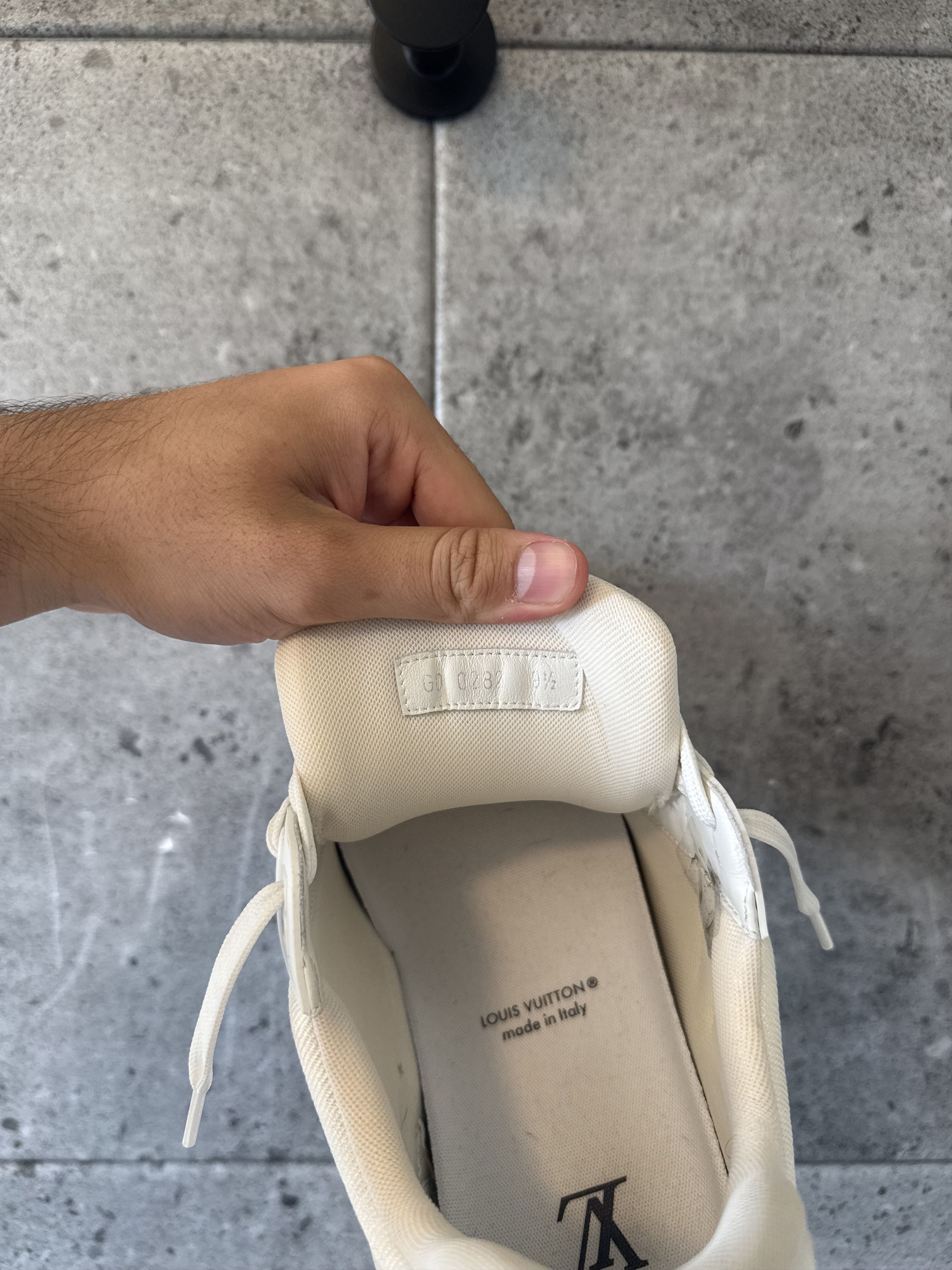Louis Vuitton Louis Vuitton Virgil abloh all white trainers sneakers Size US 9.5 / EU 42-43 - 9 Thumbnail