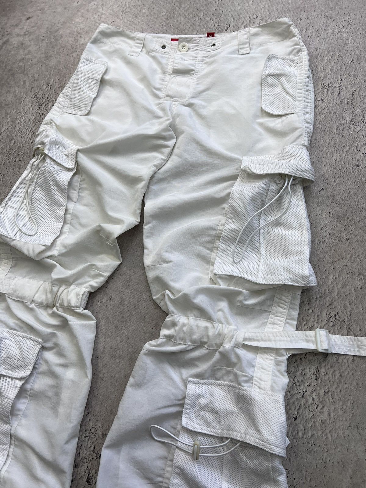 Hysteric Glamour × Japanese Brand Streetwear Japanese BONDAGE PANTS Like Balenciaga Y2K Size US 31 - 4 Thumbnail