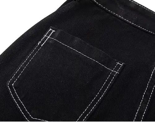 VIBE Retro workwear multi-pocket wide-leg jeans Size US 30 / EU 46 - 8 Thumbnail