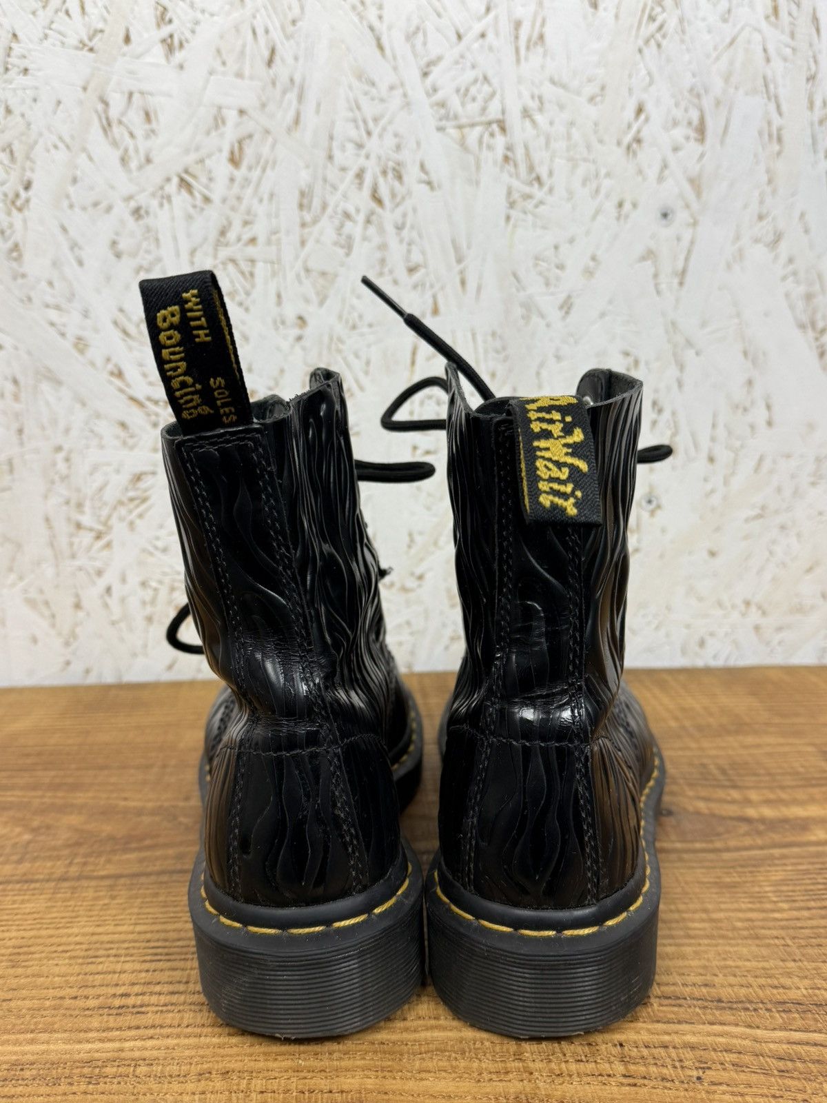 Dr. Martens Dr. Martens 1460 Pascal Embossed Zebra Ankle Boots US7 EU38 Size US 7 / IT 37 - 12 Thumbnail