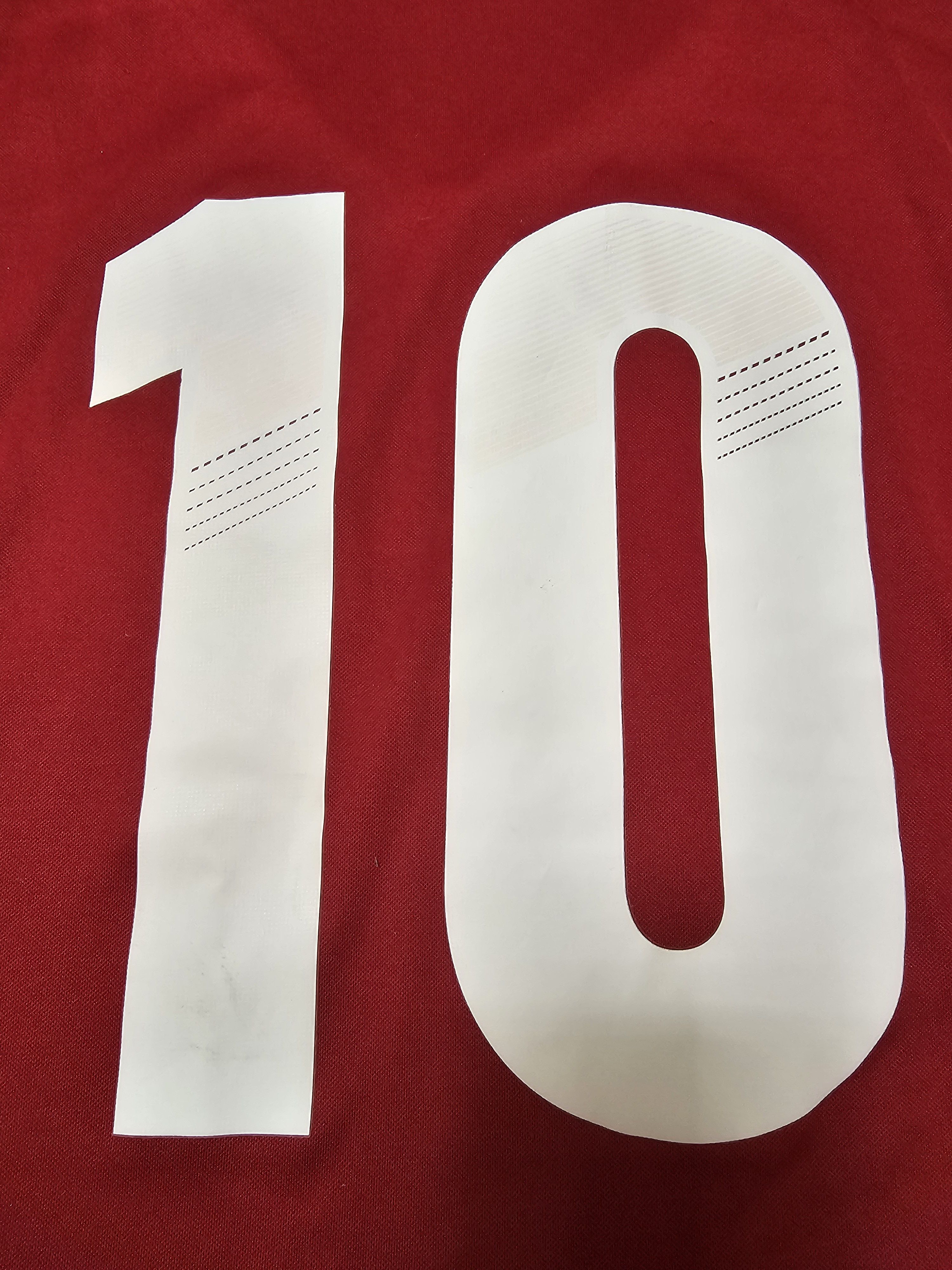 Adidas × All Sport RED FOOTBALL SHIRT ENGLAND APL PATCHES SOCCER JERSEY LONG Size US M / EU 48-50 / 2 - 5 Thumbnail