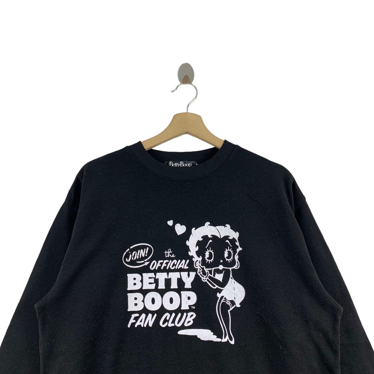 Other BETTY BOOP Cartoon Official Fan Club Character Print Black Size L / US 10 / IT 46 - 2 Thumbnail
