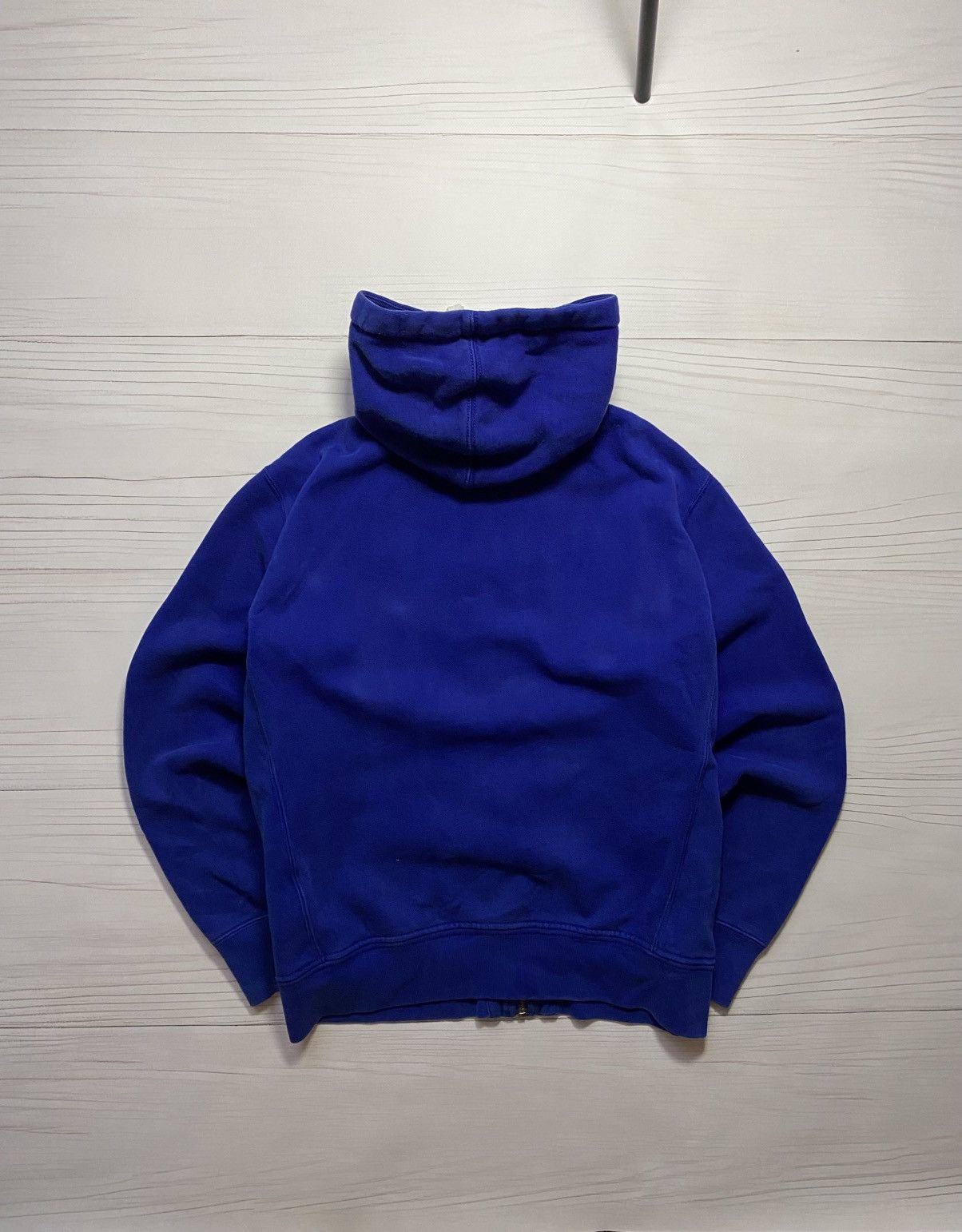 Polo Ralph Lauren × Vintage Vintage Polo Ralph Lauren spell out full zip y2k hoodie Size US S / EU 44-46 / 1 - 2 Thumbnail
