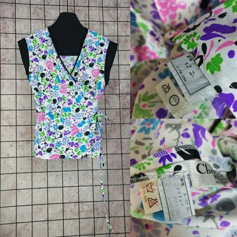 Dior Dior Floral Print Summer T. Size S / US 4 / IT 40 - 1 Thumbnail