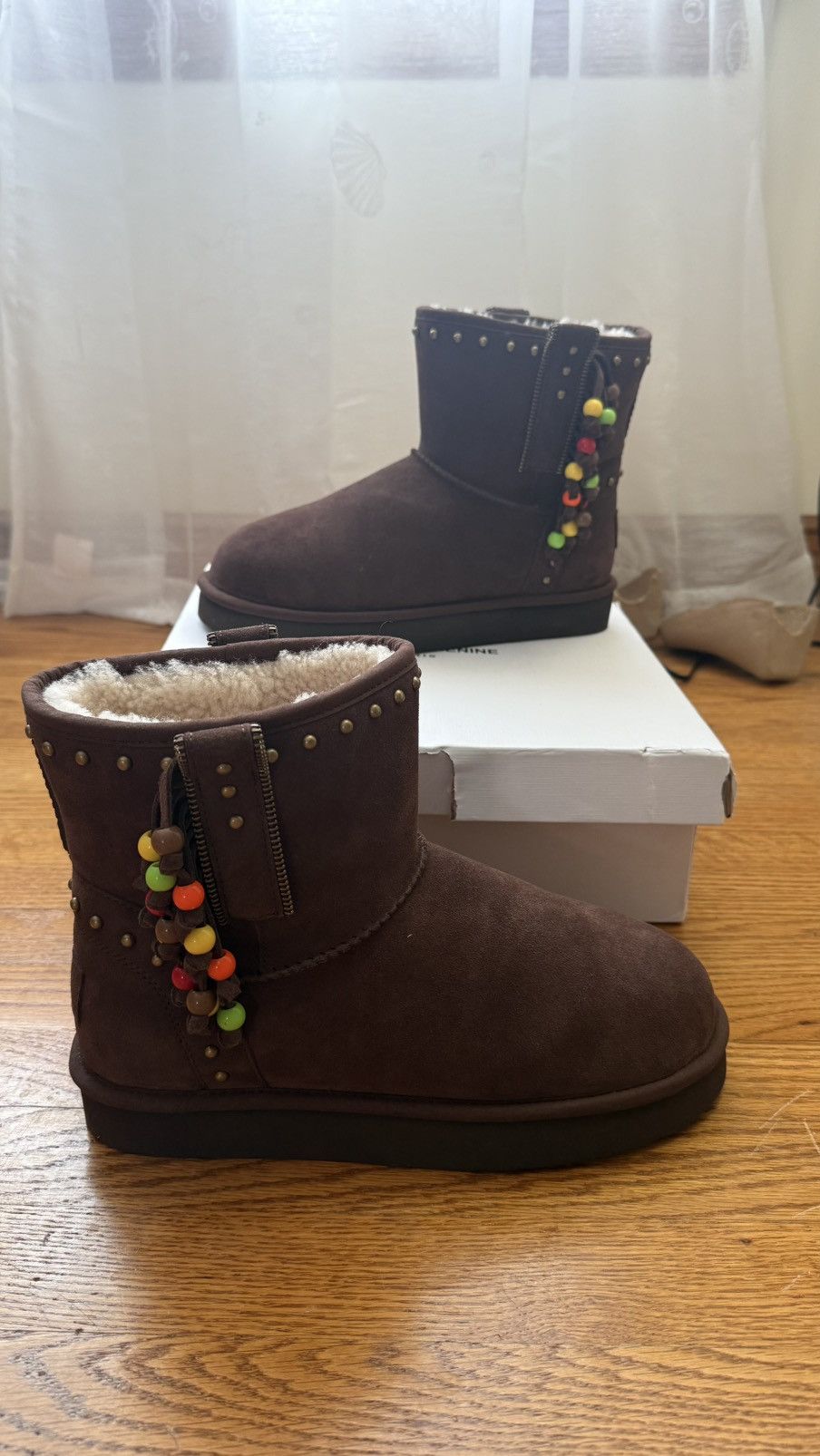 Other Bazo 1199 fm CHOCLATE UGG V2 ( sz 41 , fitting m 9/10) Size US 8 / EU 41 - 1 Thumbnail