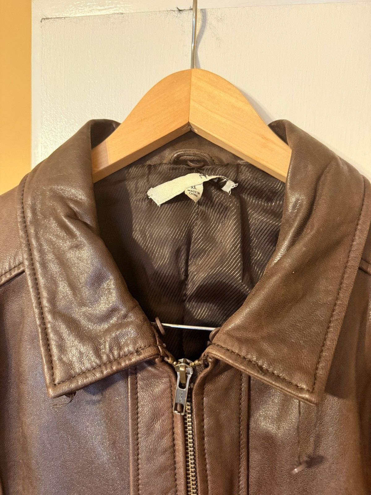 NSF NSF Napa leather jacket Size US XL / EU 56 / 4 - 12 Thumbnail