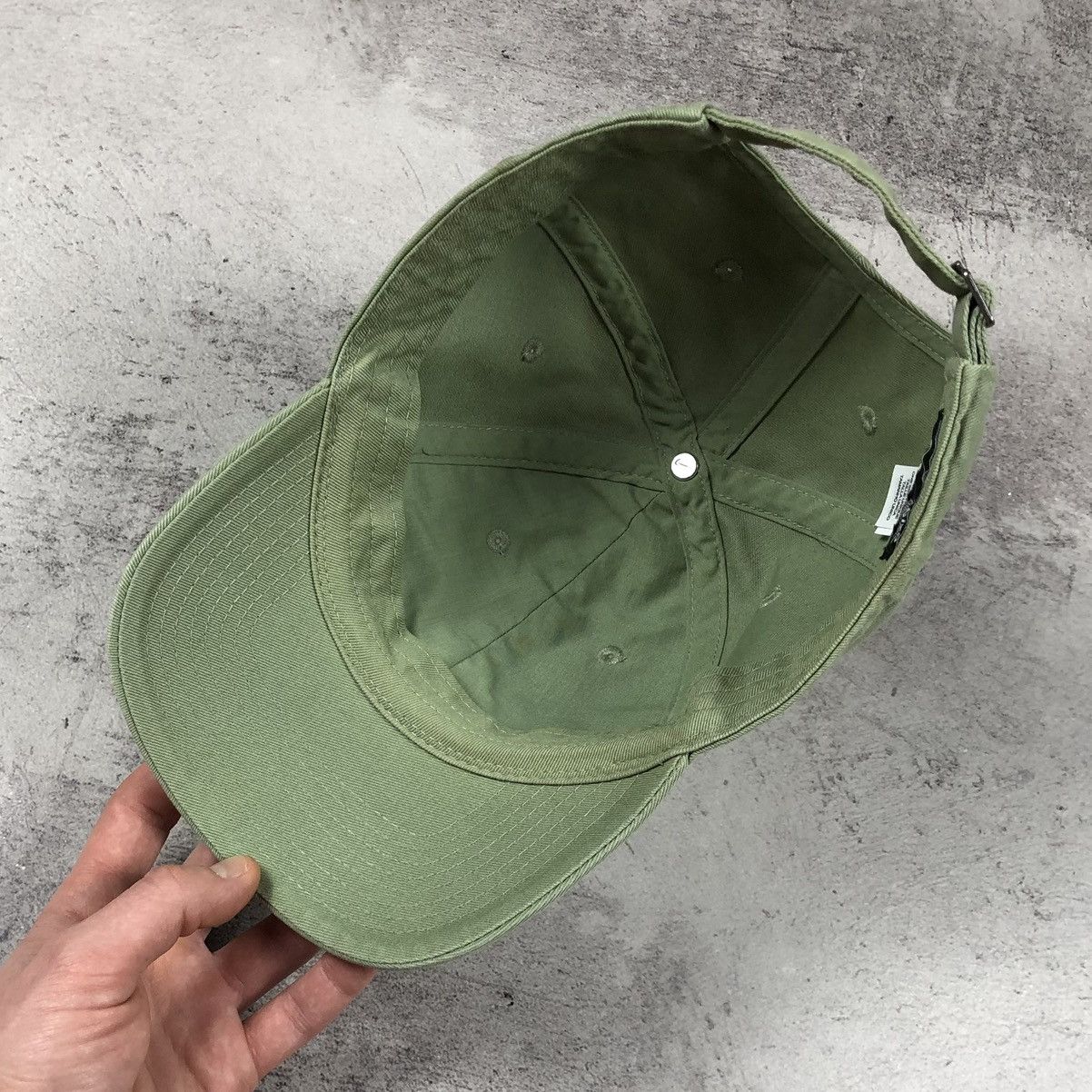 Nike Y2K Nike Cap Size ONE SIZE - 10 Thumbnail