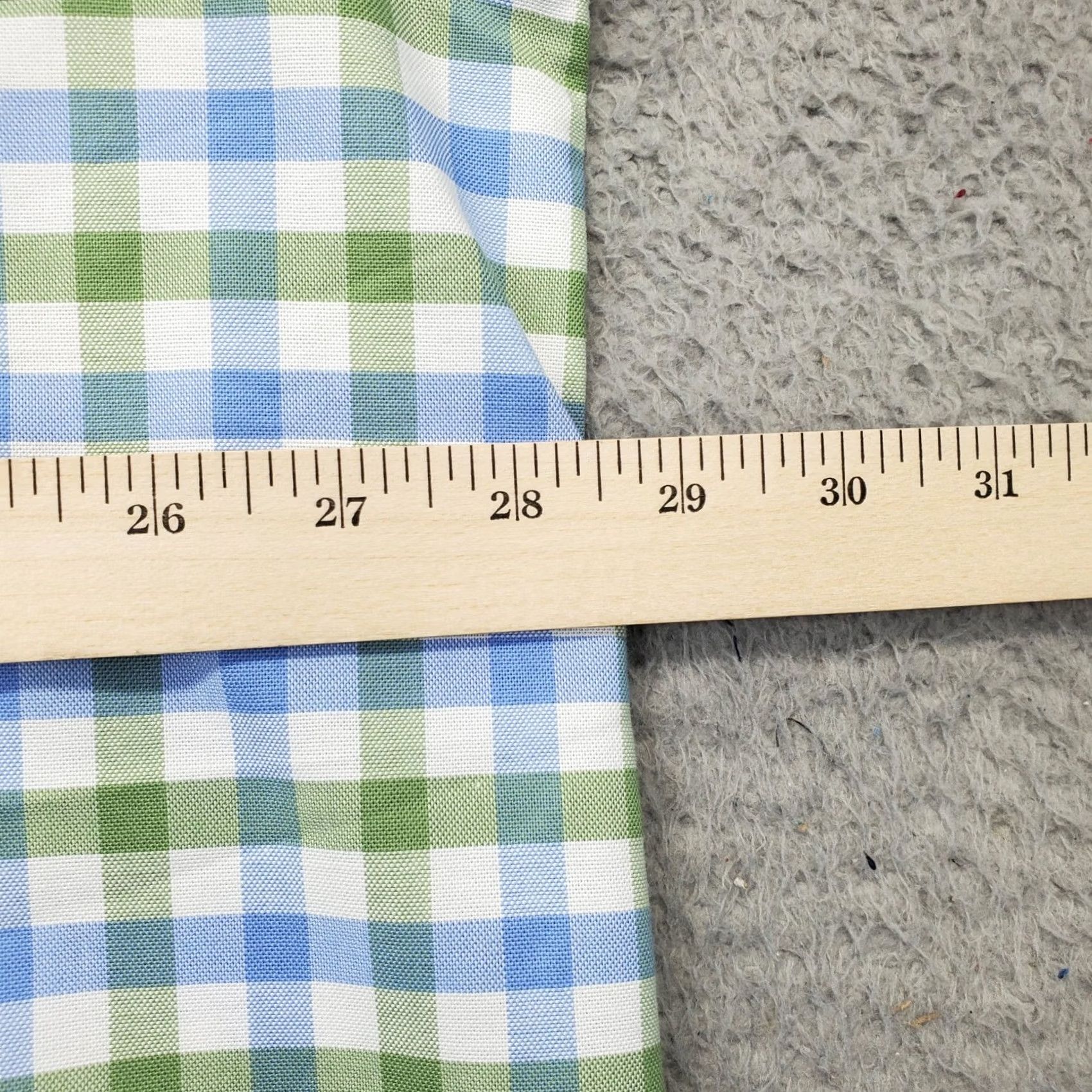 Stafford Stafford Mens Dress Shirt 2XL Multi Plaid Wrinkle Free Button-Down Shirt Mens 2XL Plaid Black Multicolor? Size 48R - 4 Thumbnail