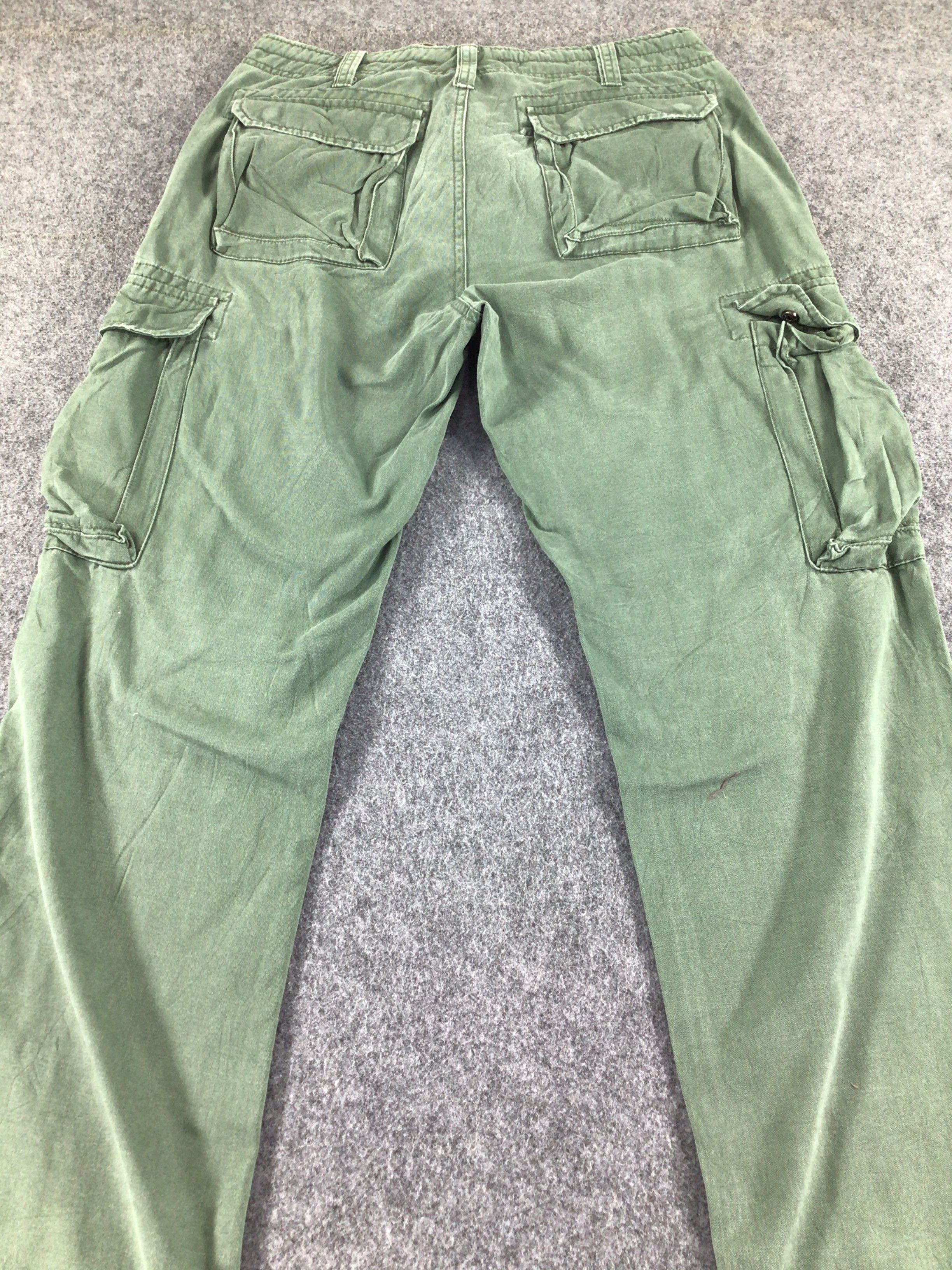 Japanese Brand Anti Label Multipocket Cargo Pant -J237 Size US 30 / EU 46 - 4 Thumbnail