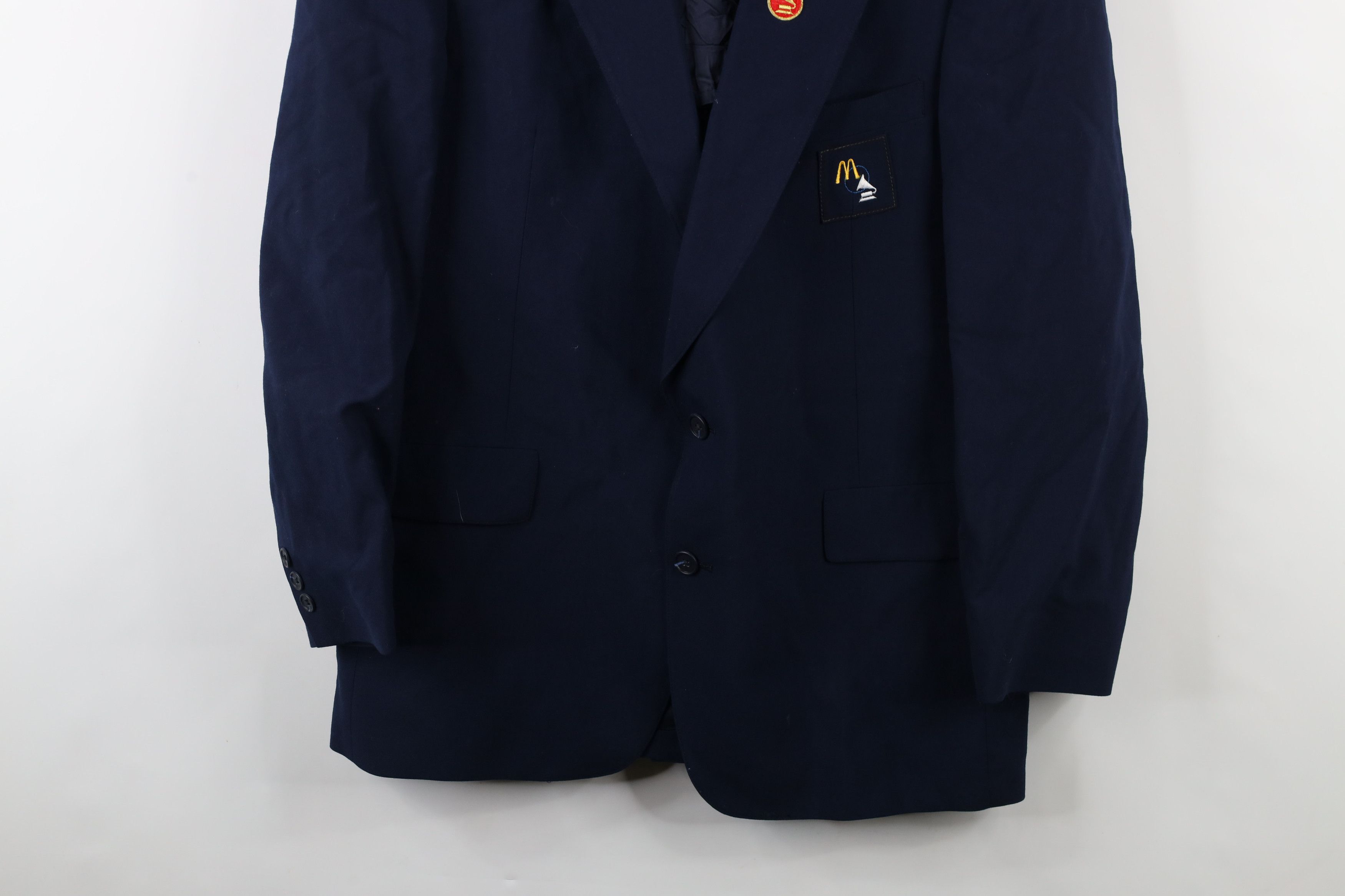 Vintage Vintage 60s 70s BSR McDonald Record Player Blazer Jacket USA Size US XL / EU 56 / 4 - 3 Thumbnail