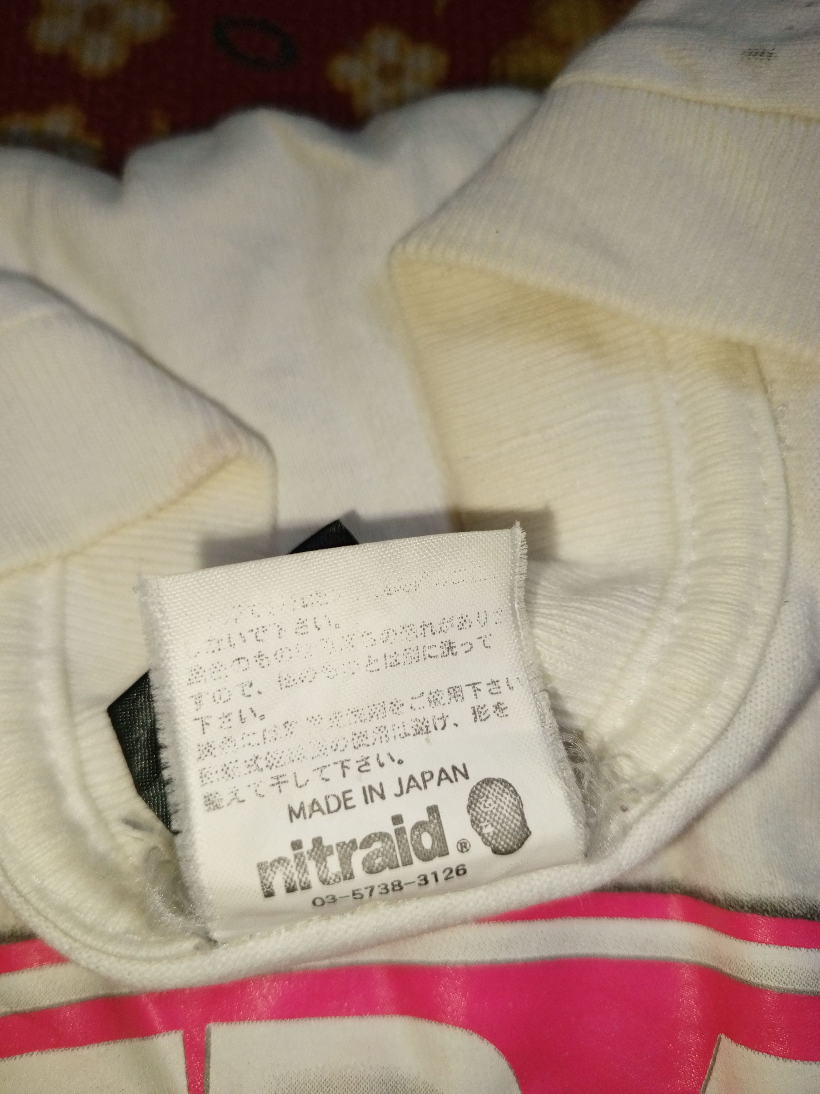 Japanese Brand × Nitraid ♨️VTG 90 NITRAID LONG SLEEVE TEE ♨️ Size US L / EU 52-54 / 3 - 9 Thumbnail