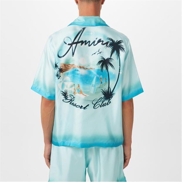 Amiri AMIRI Resort Club Bowling Shirt Size US M / EU 48-50 / 2 - 3 Thumbnail